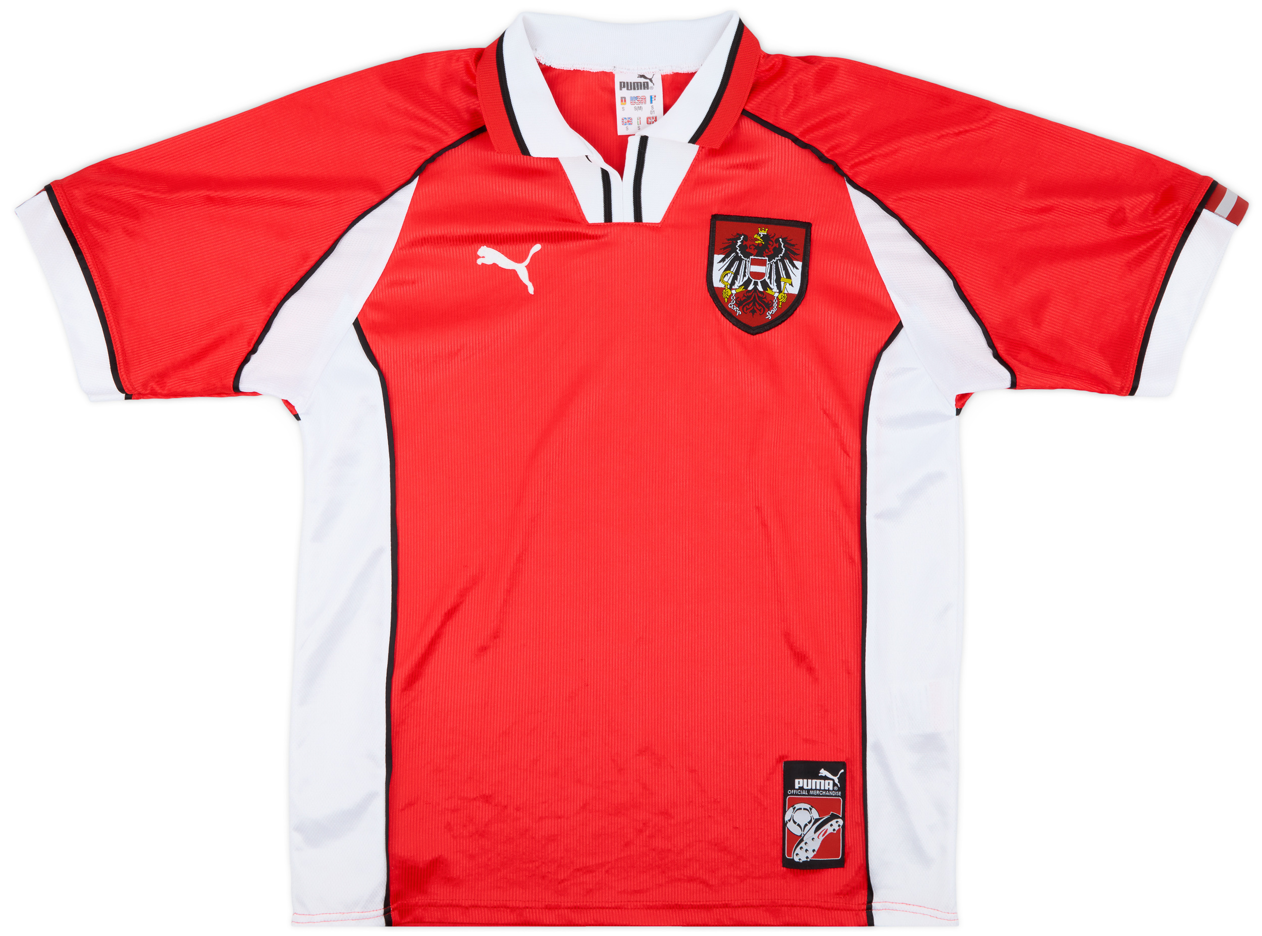 1998 Austria Away Shirt - 9/10 - ()