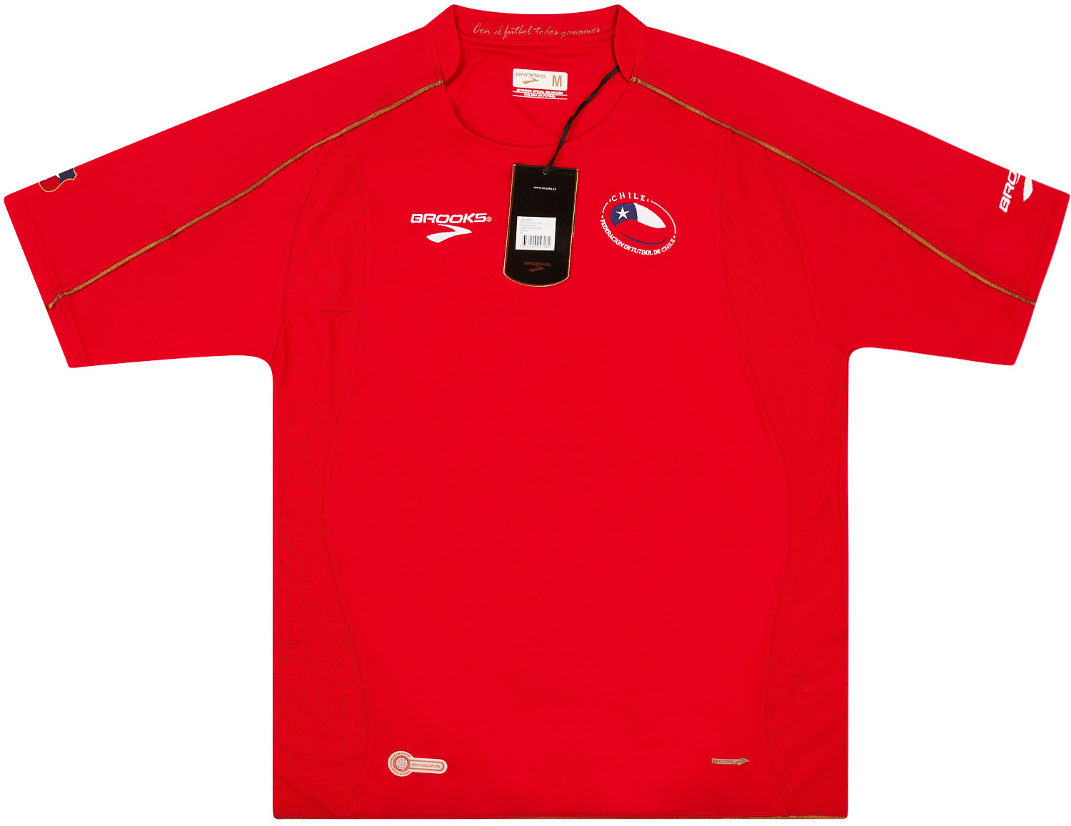 2010-11 Chile Home Shirt ()