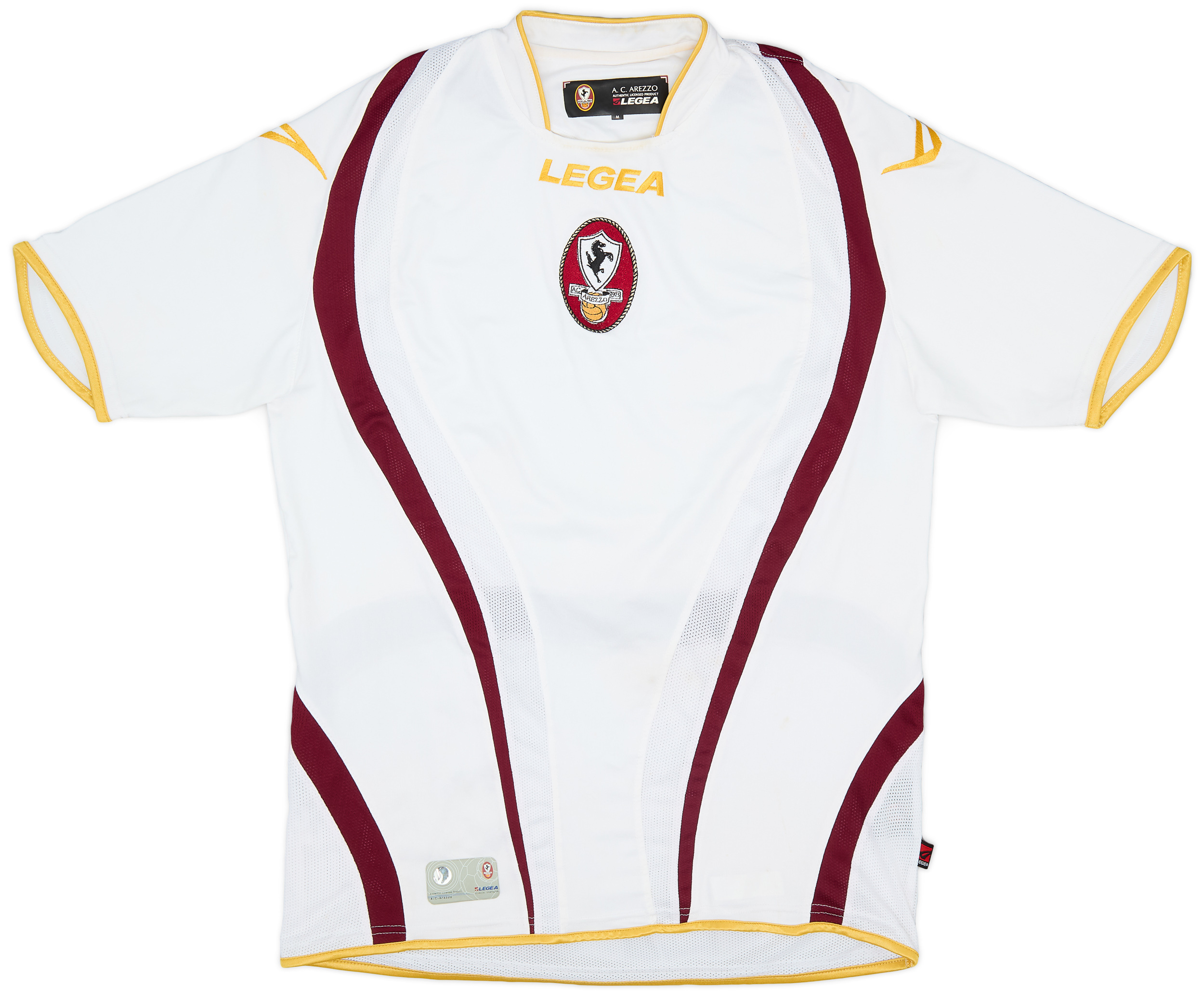 2010-11 Arezzo Away Shirt - 9/10 - ()