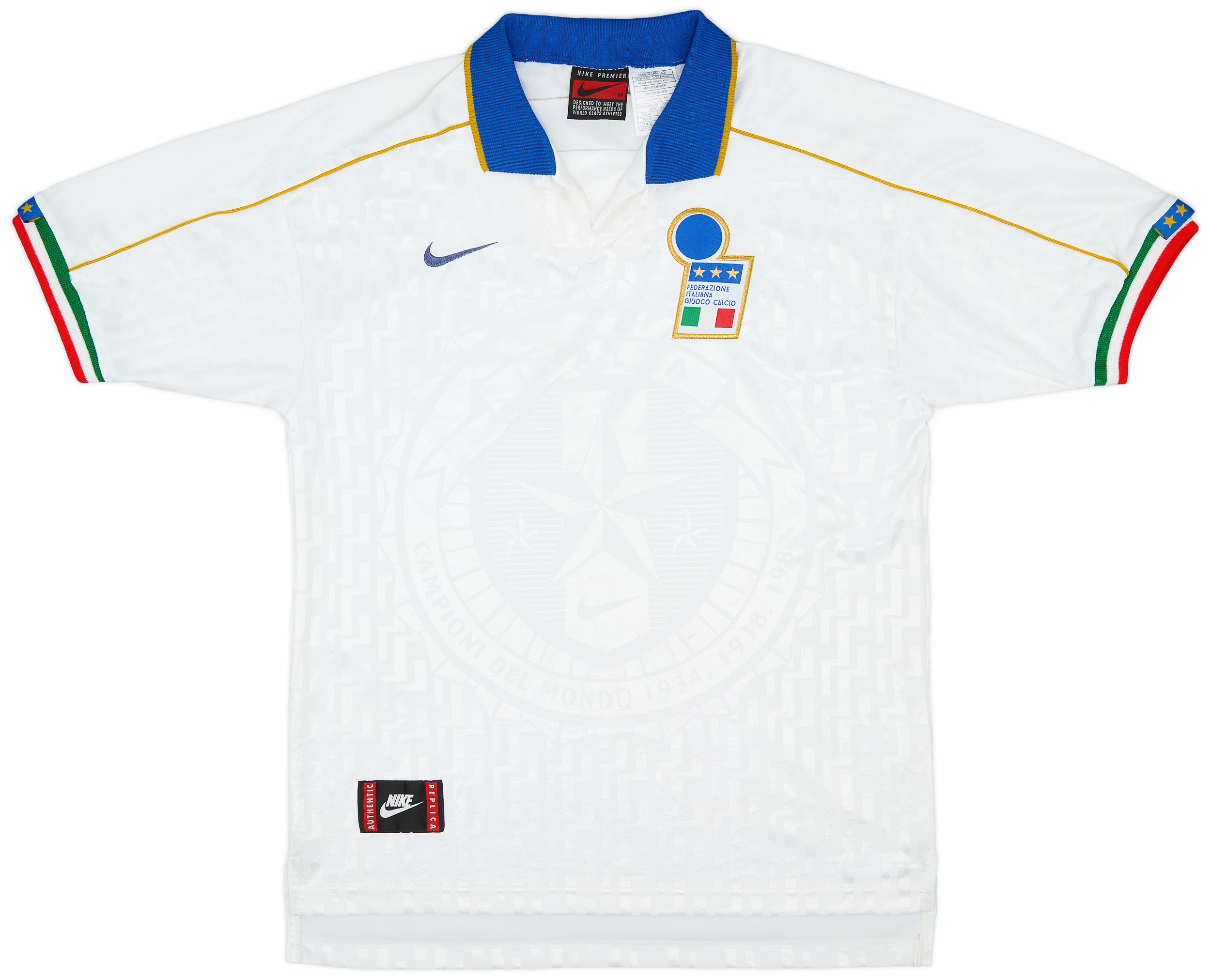 1994-96 Italy Away Shirt - 9/10 - ()