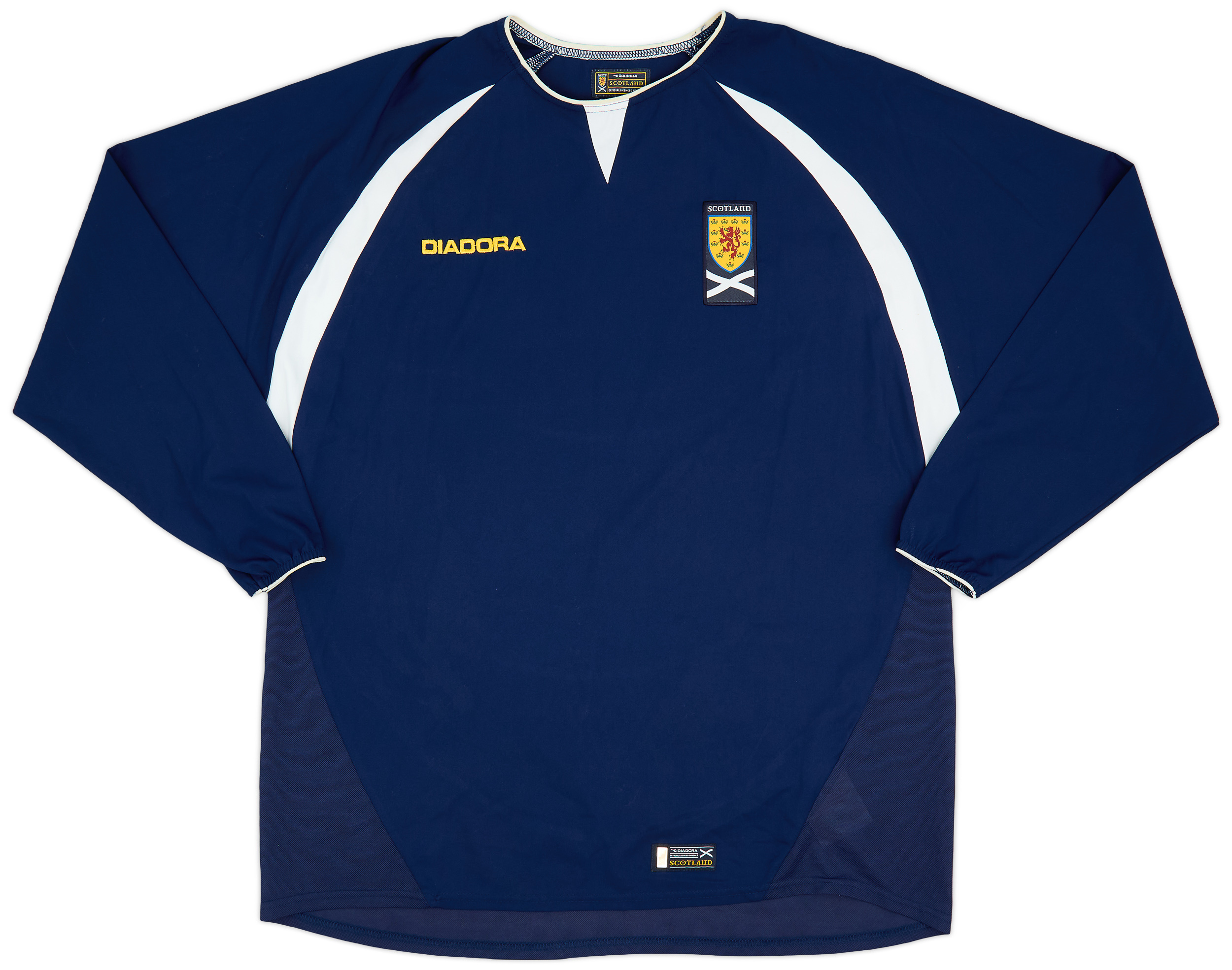 2003-05 Scotland Home Shirt - 8/10 - ()