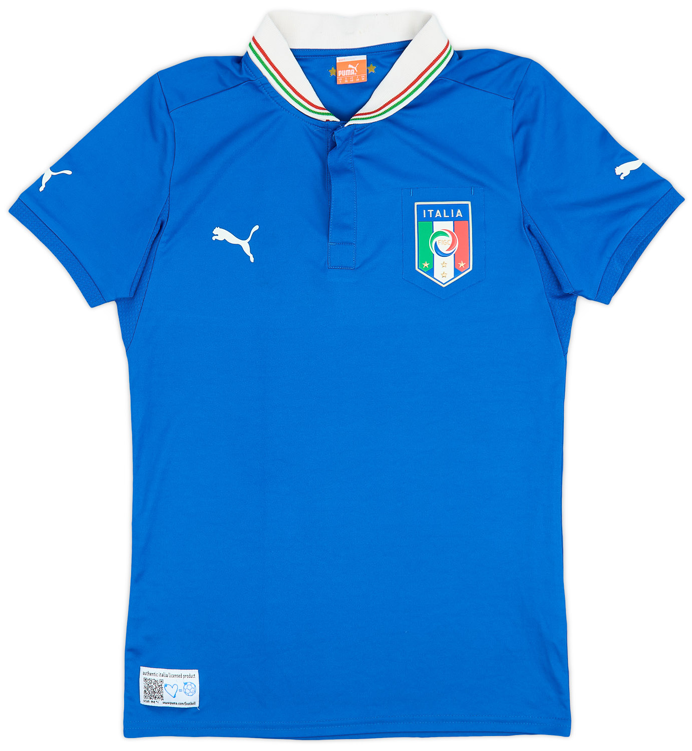 2012-13 Italy Home Shirt - 7/10 - (Women's )