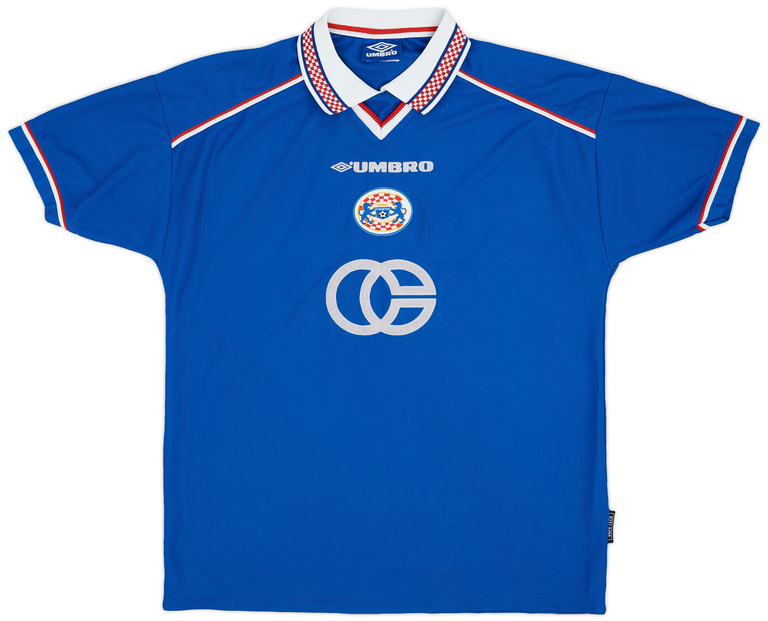 1999-00 Croatia Zagreb Home Shirt - 8/10 - ()
