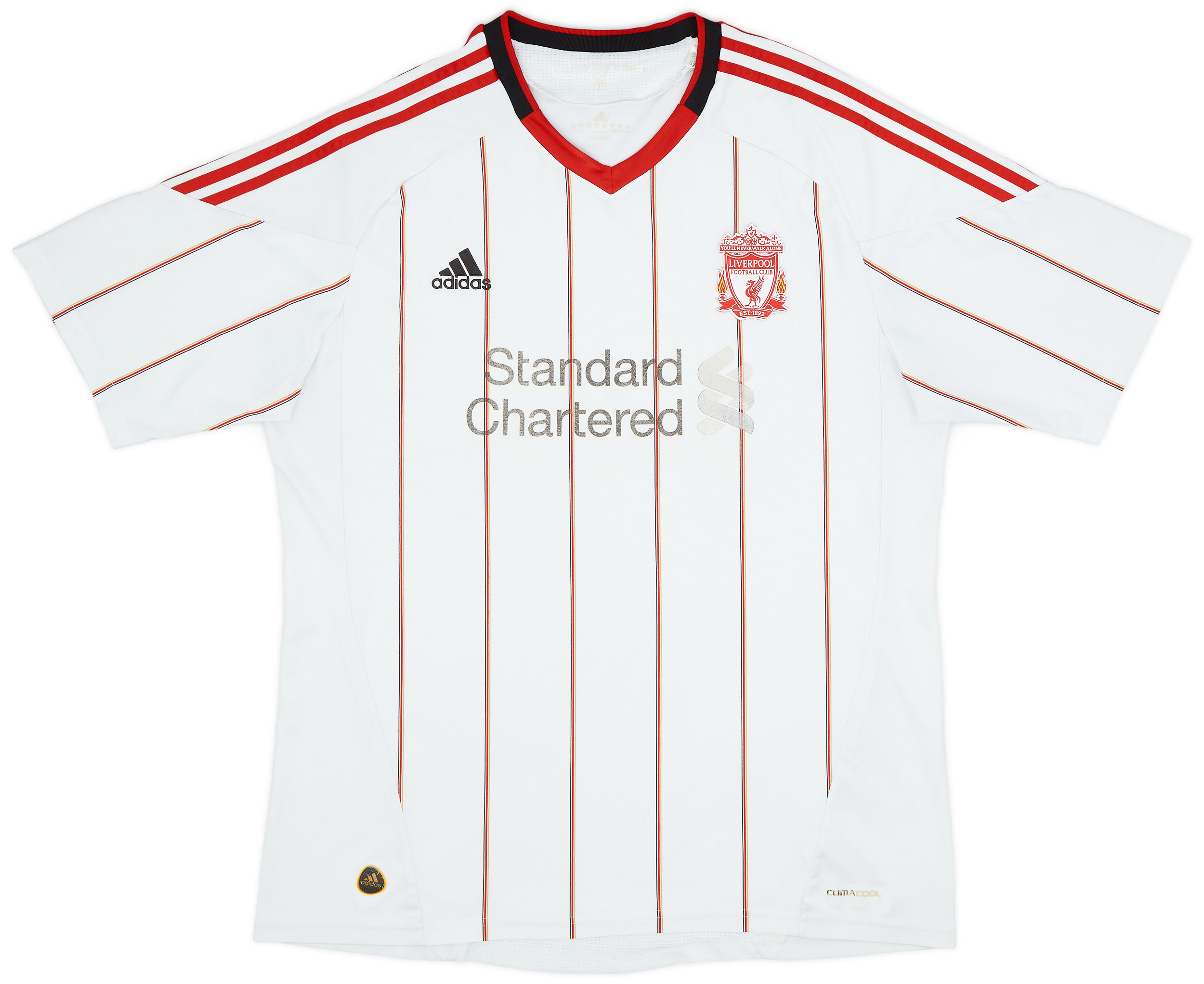 2010-11 Liverpool Away Shirt - 5/10 - ()