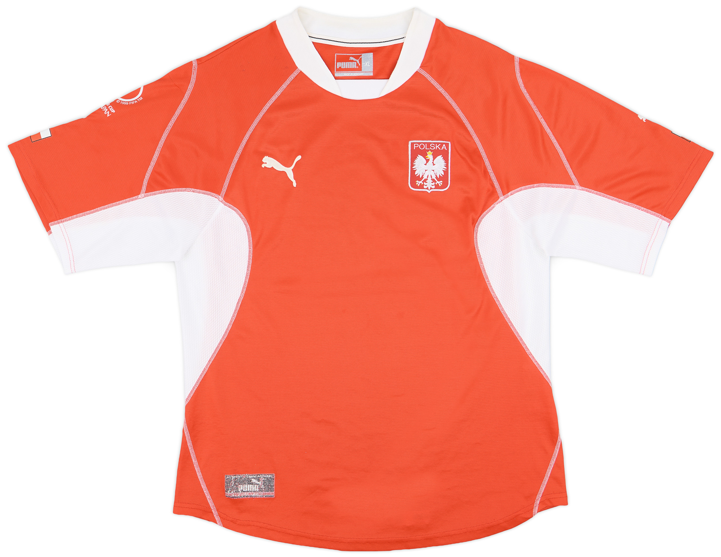 2002-04 Poland Away Shirt - 7/10 - ()