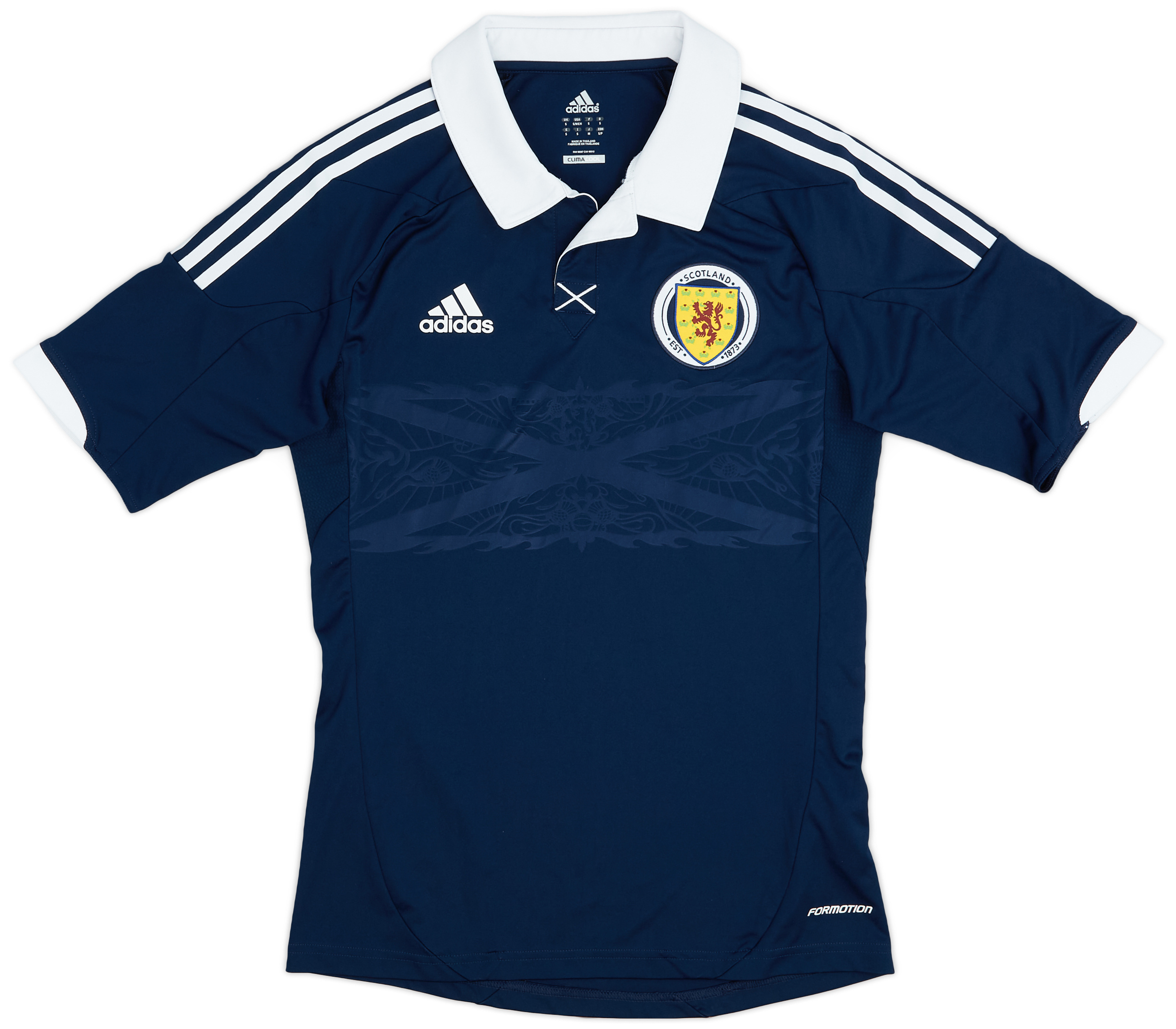 2011-13 Scotland Player Issue Home Shirt - 9/10 - ()