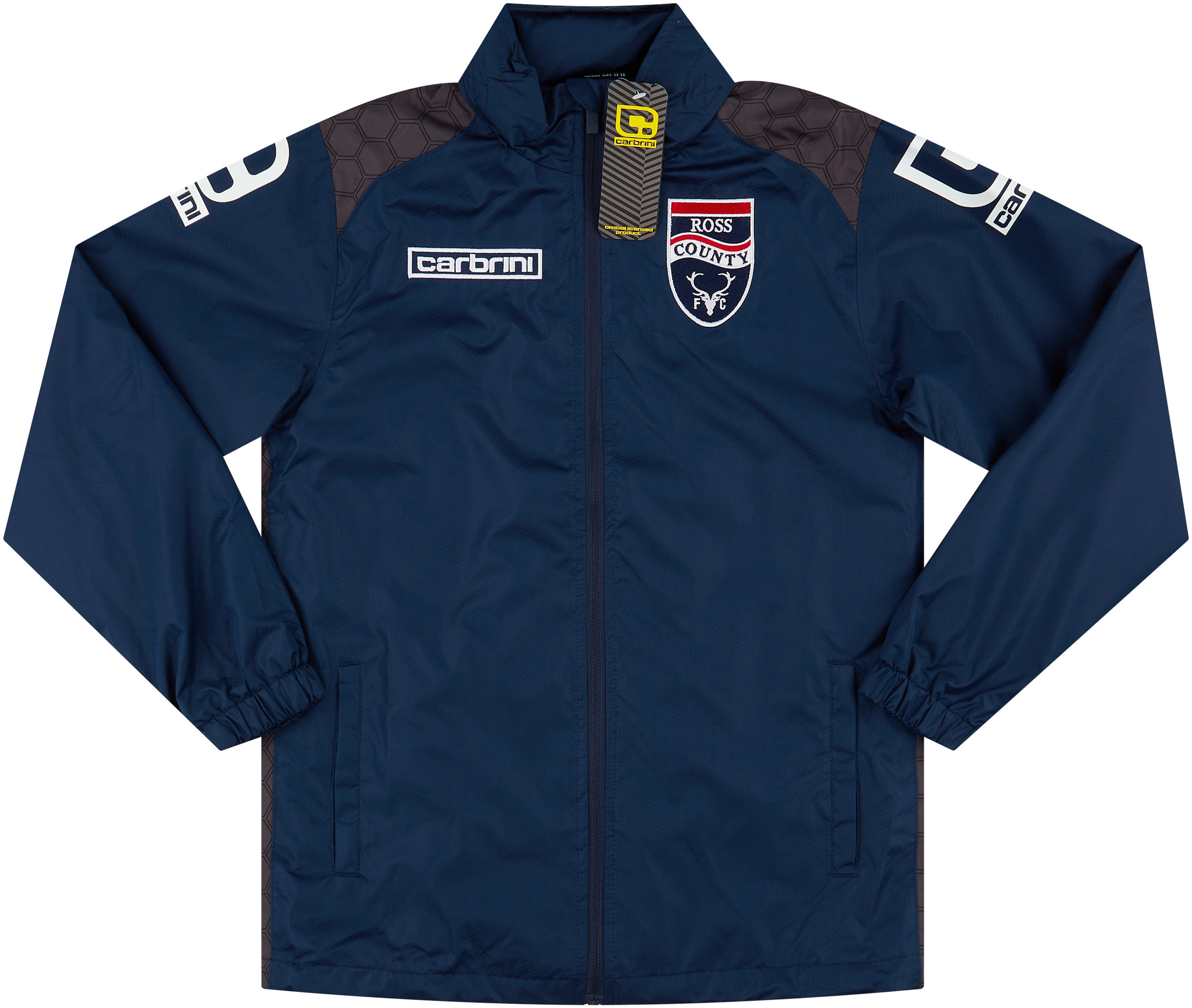 2015 16 Ross County Carbrini Track Jacket New Lkids