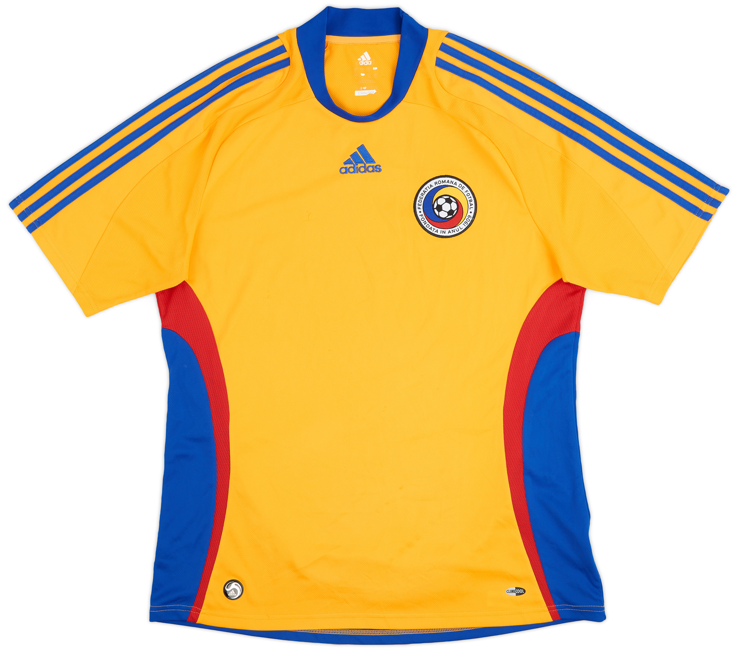 2008-09 Romania Home Shirt - 7/10 - ()