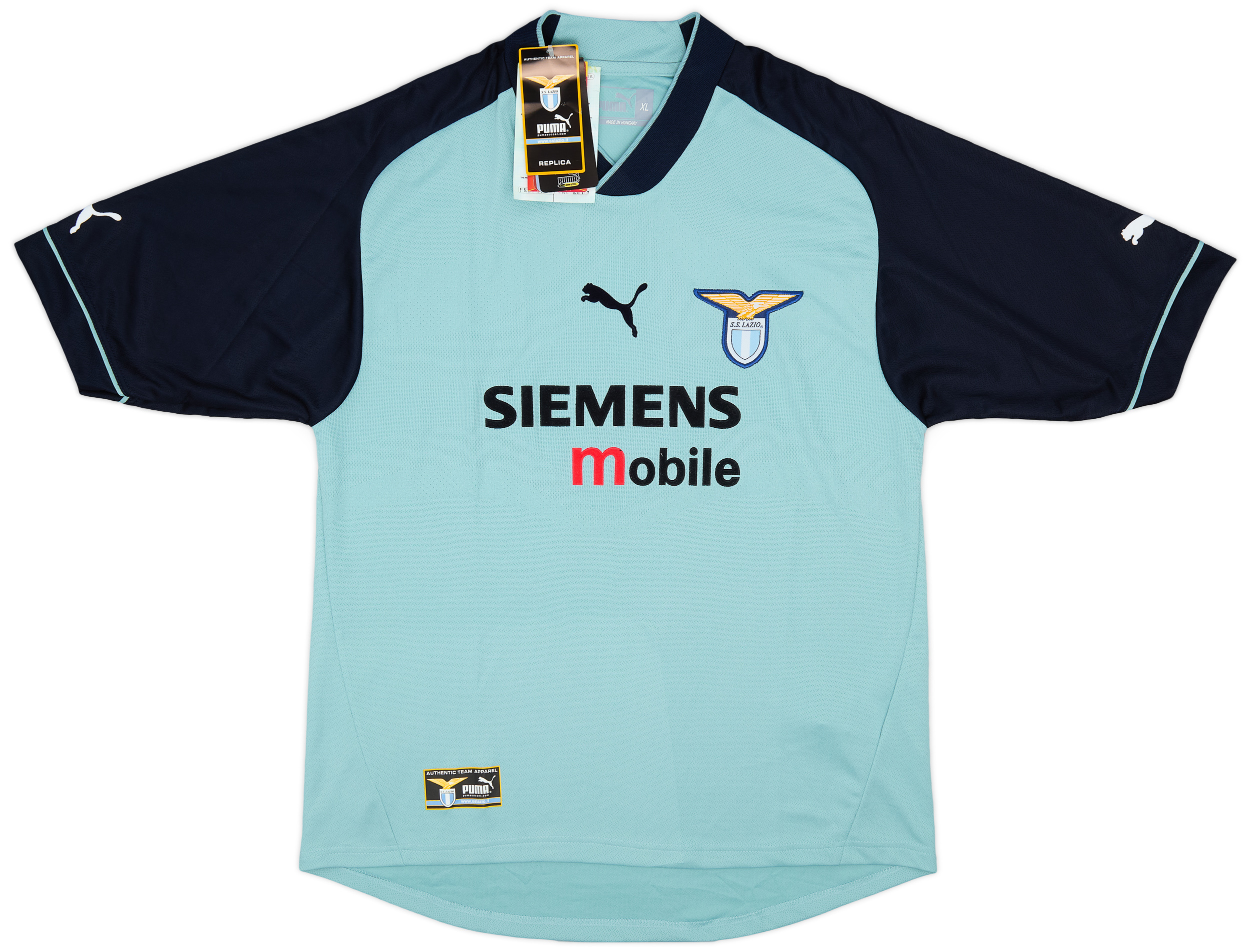 2002-03 Lazio Third Shirt ()
