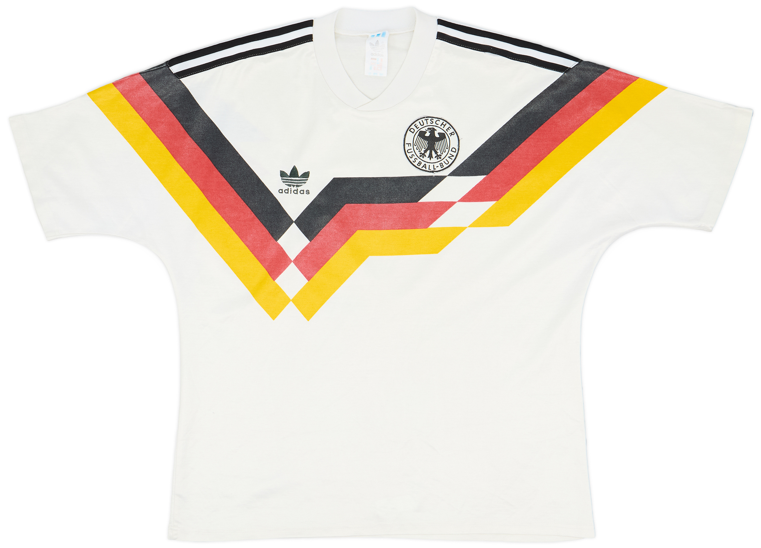 1988-90 West Germany Home Shirt - 9/10 - ()
