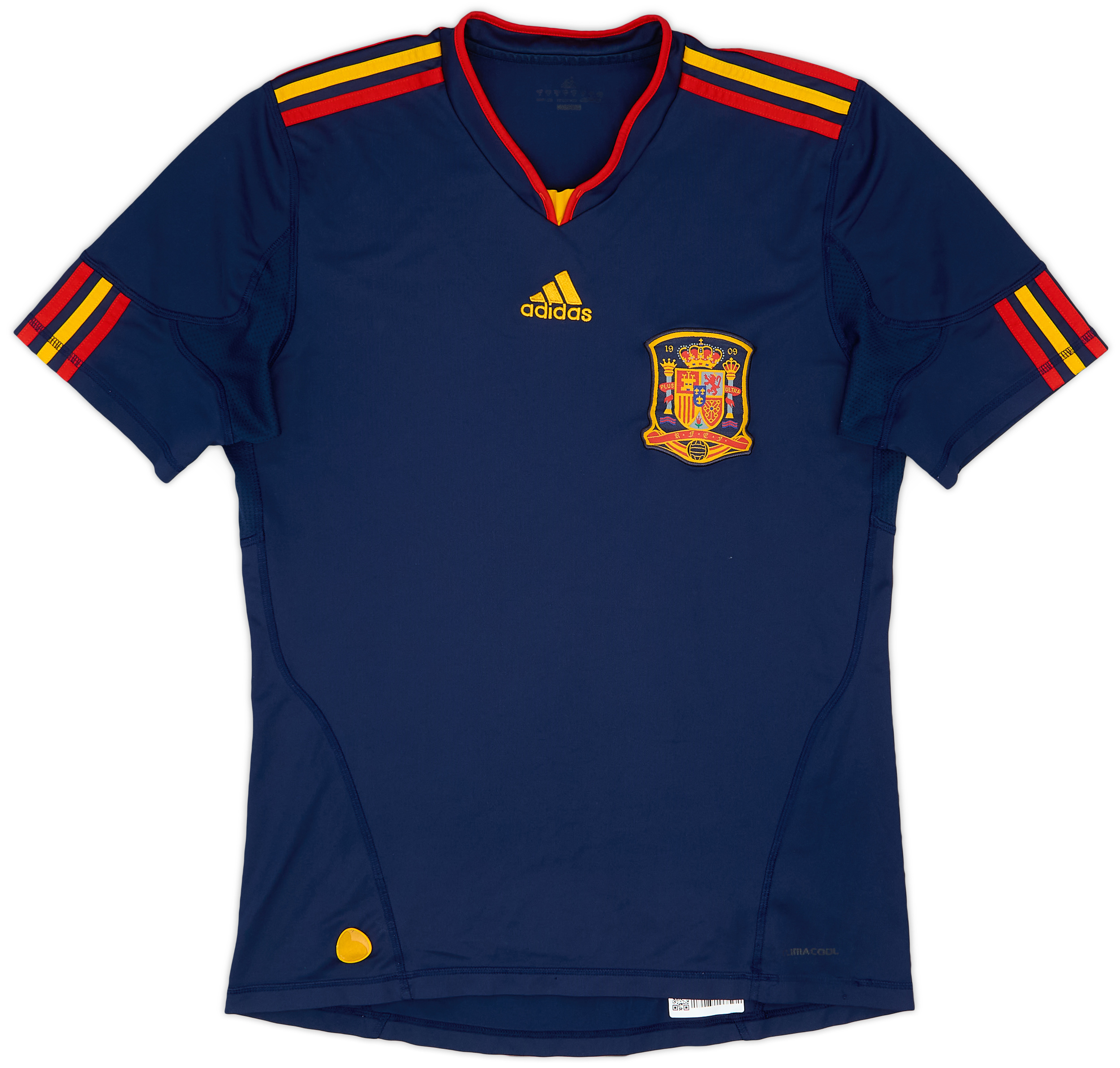 2010-11 Spain Away Shirt - 5/10 - ()
