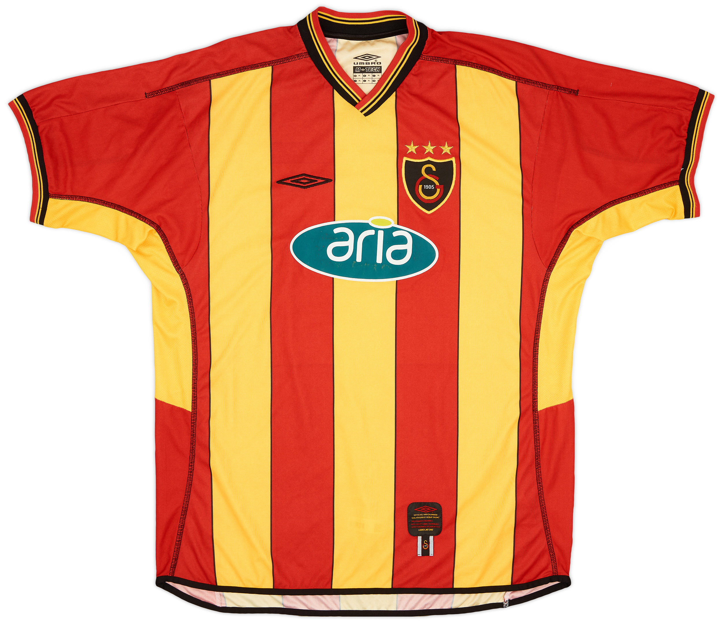 2002-03 Galatasaray Home Shirt - 7/10 - ()
