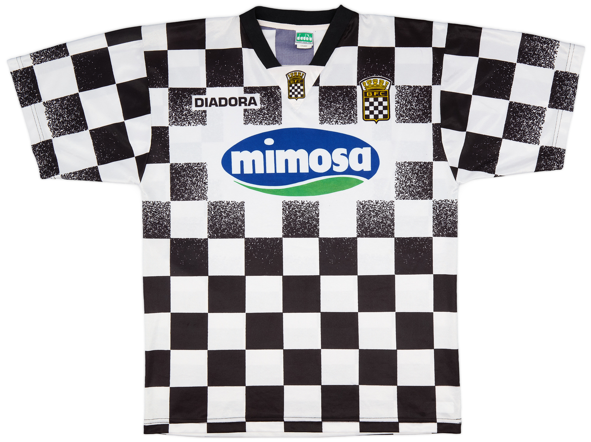 1994-96 Boavista Home Shirt - 8/10 - ()