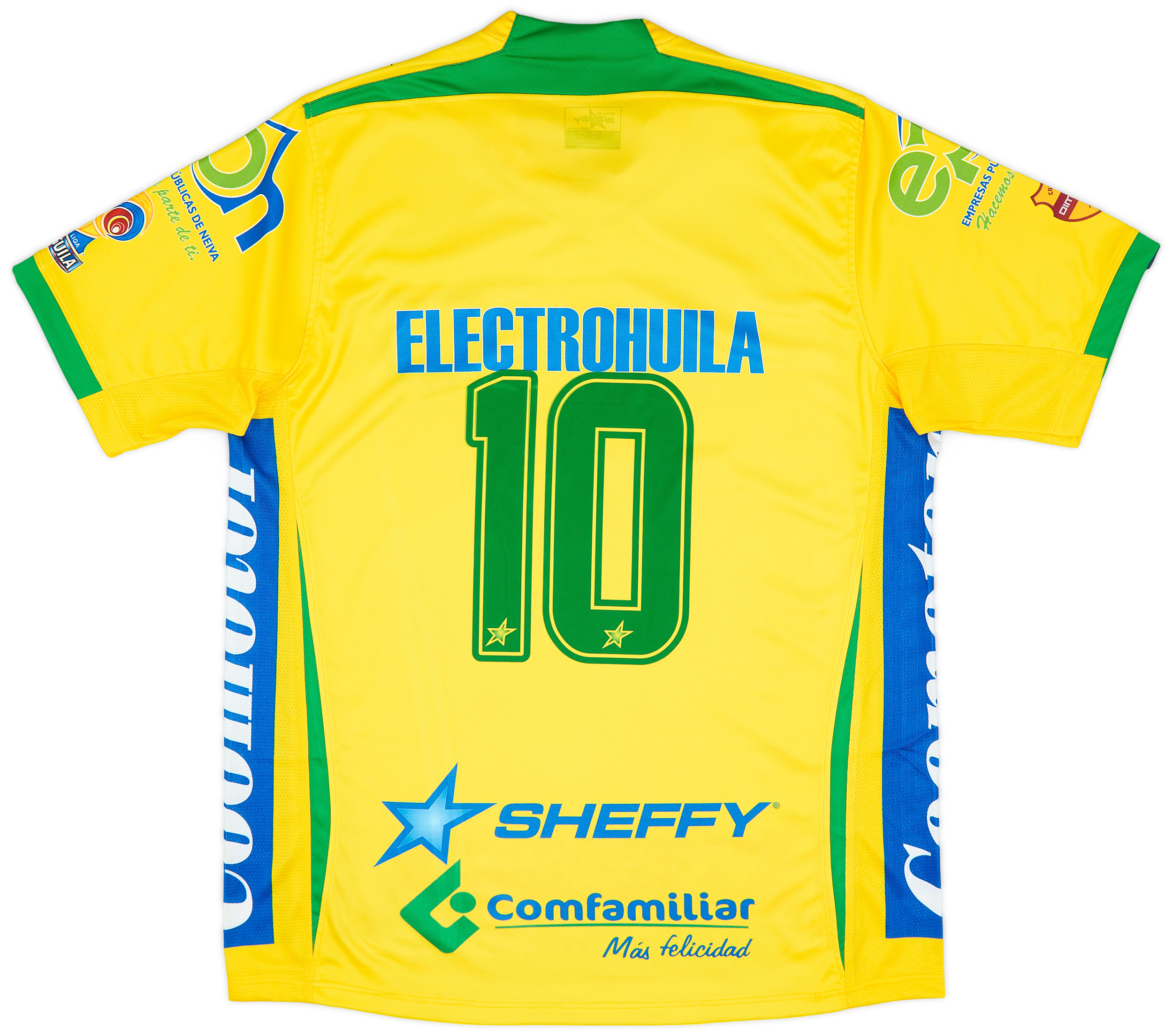 2015 Atlético Huila Home Shirt #10 (Ferreira) ()