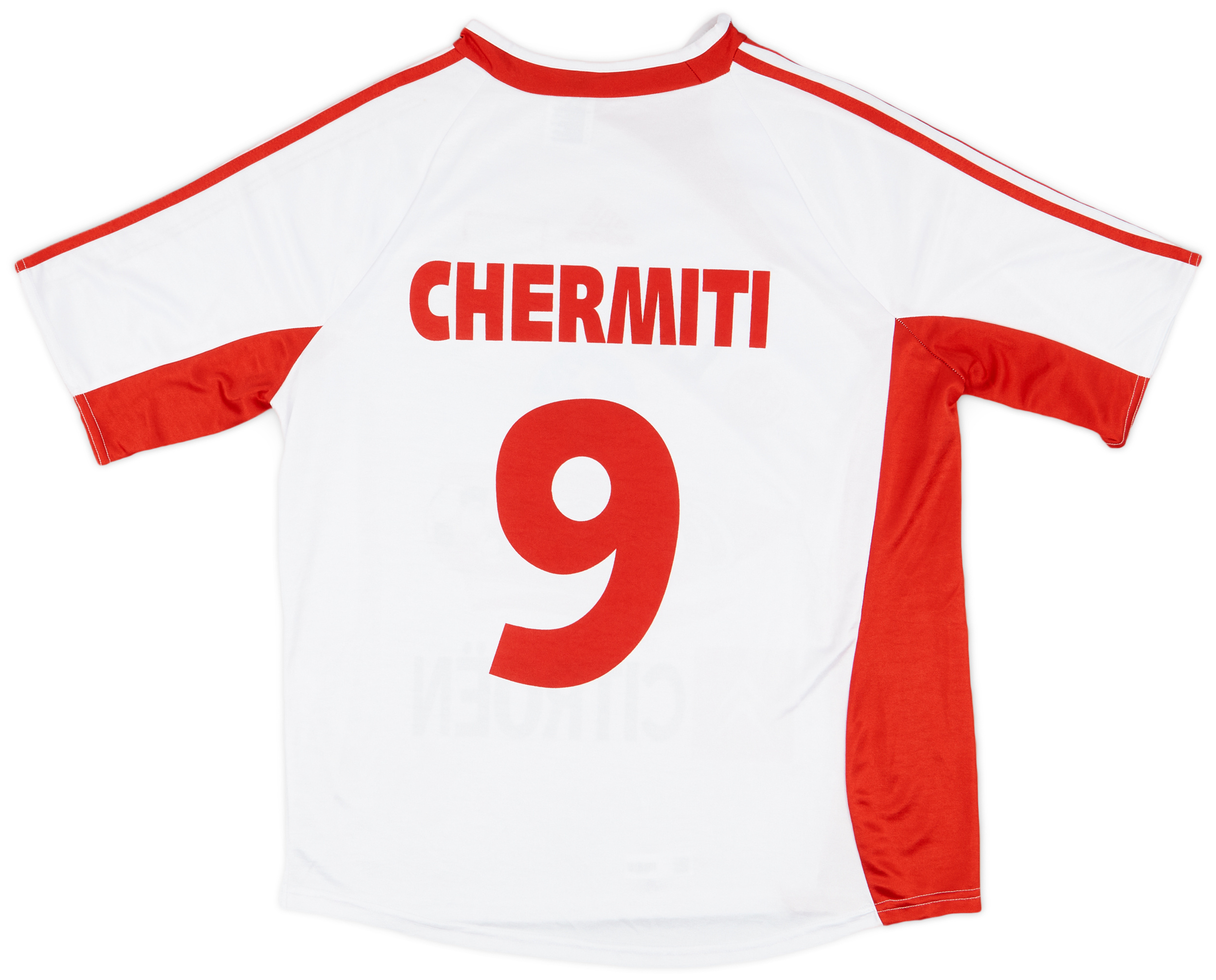 2006-07 Étoile Sportive du Sahel Away Shirt Chermiti #9 - 8/10 - ()