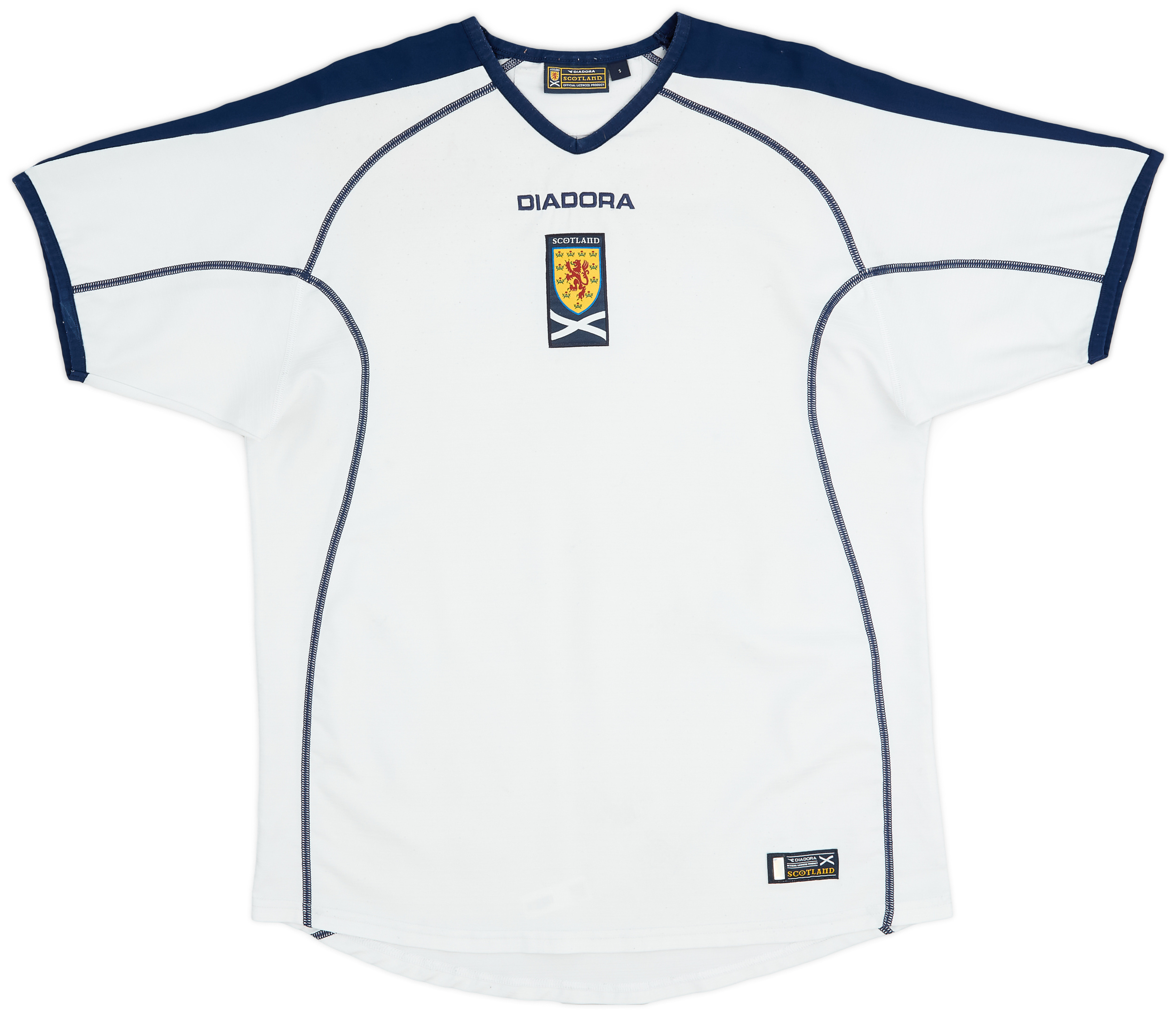 2003-05 Scotland Away Shirt - 5/10 - ()