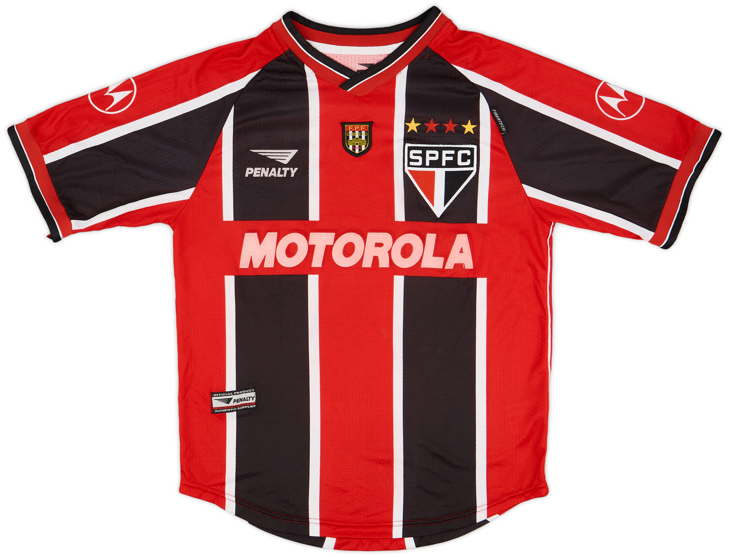 2001 Sao Paulo Away Shirt - 8/10 - ()