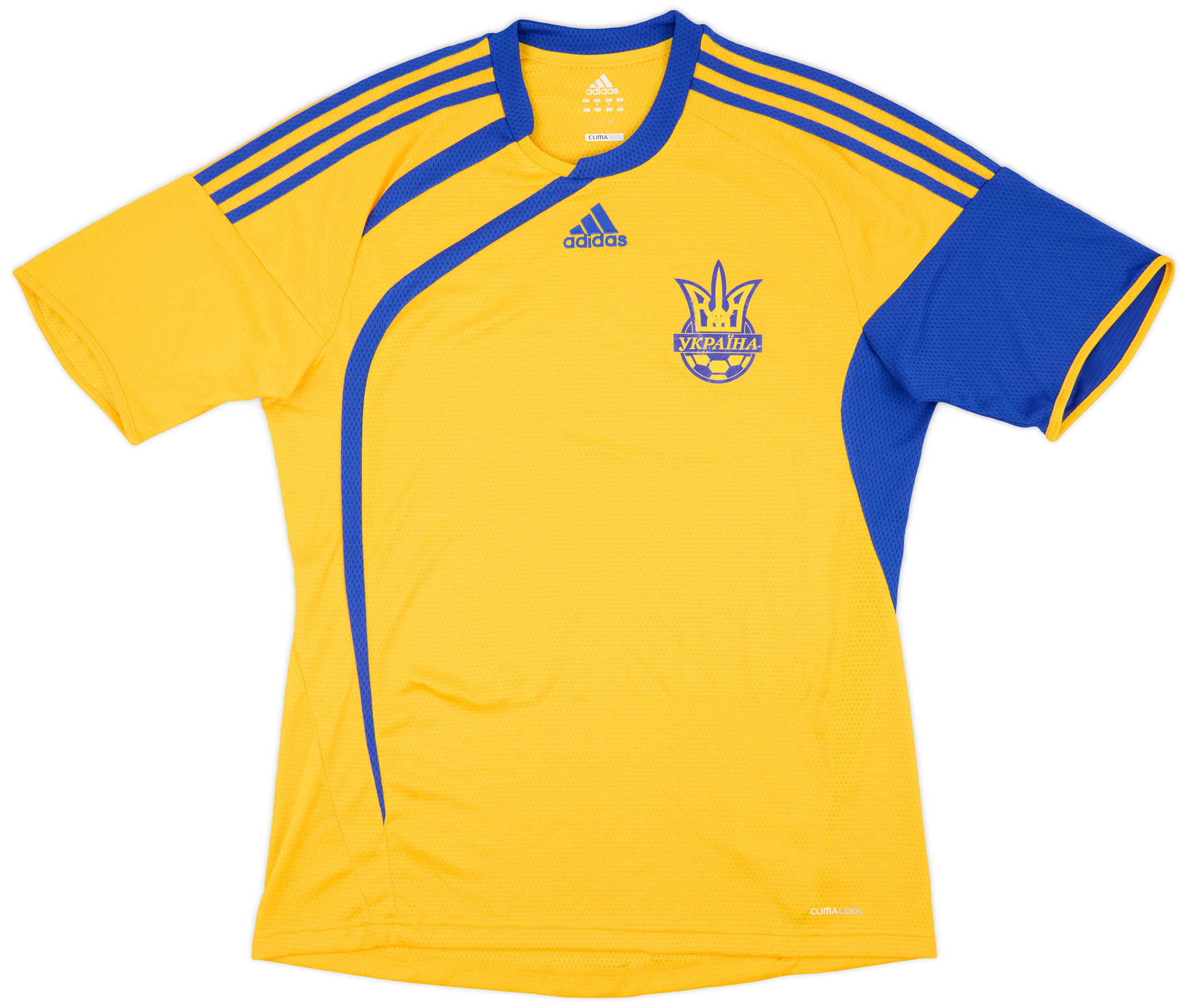 2009-10 Ukraine Home Shirt - 8/10 - ()