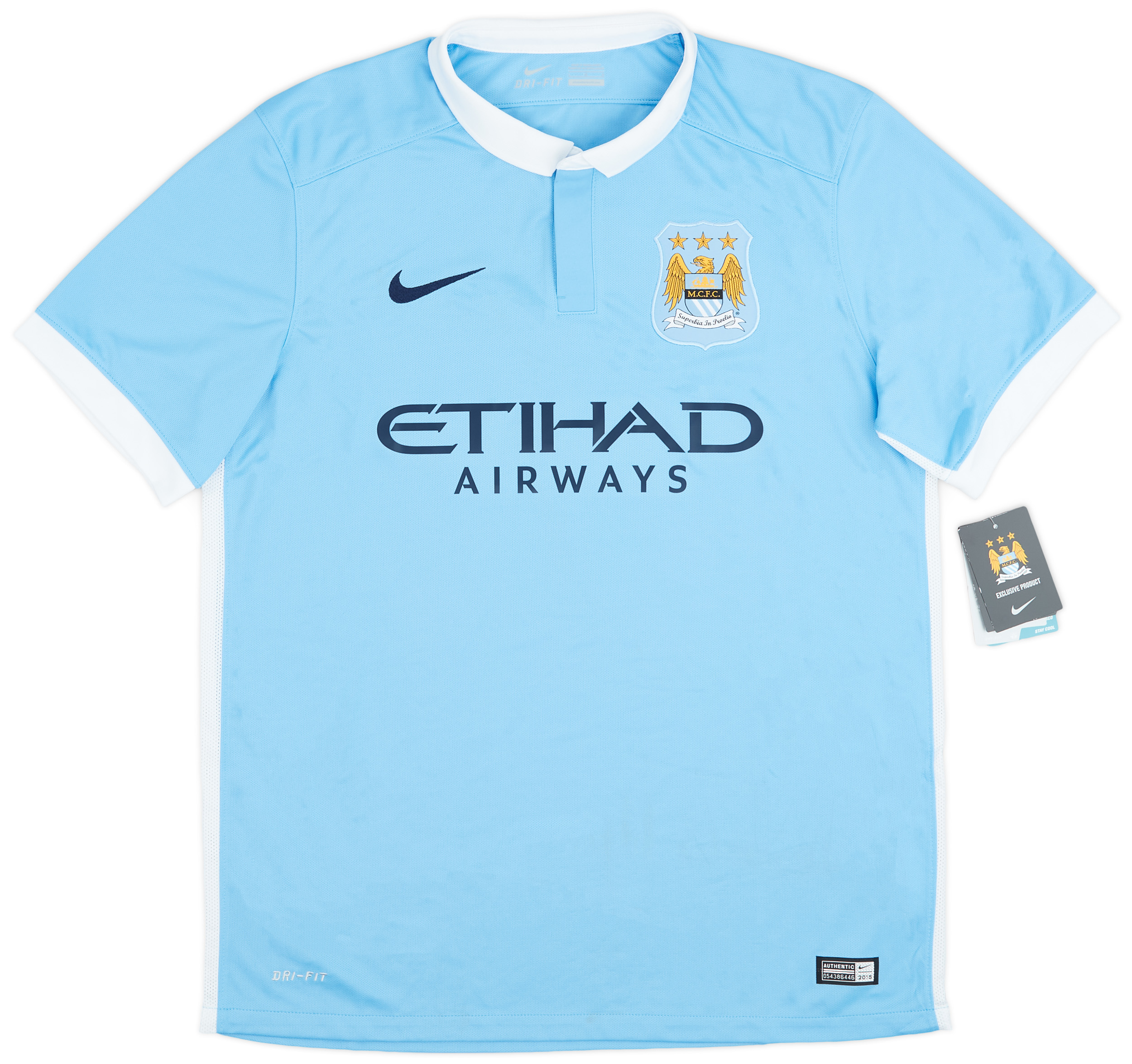 2015-16 Manchester City Home Shirt ()