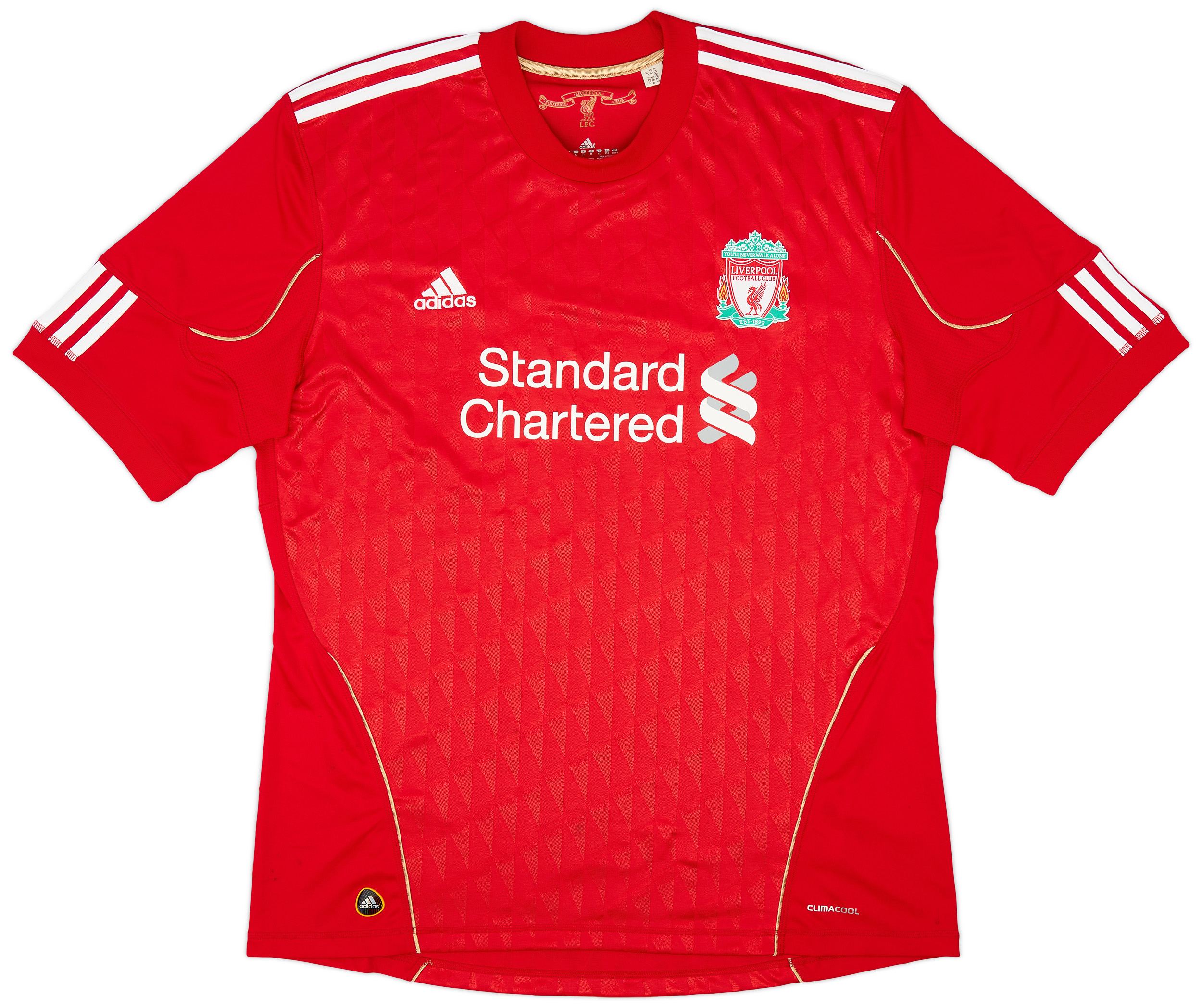 2010-12 Liverpool Home Shirt - 9/10 - ()