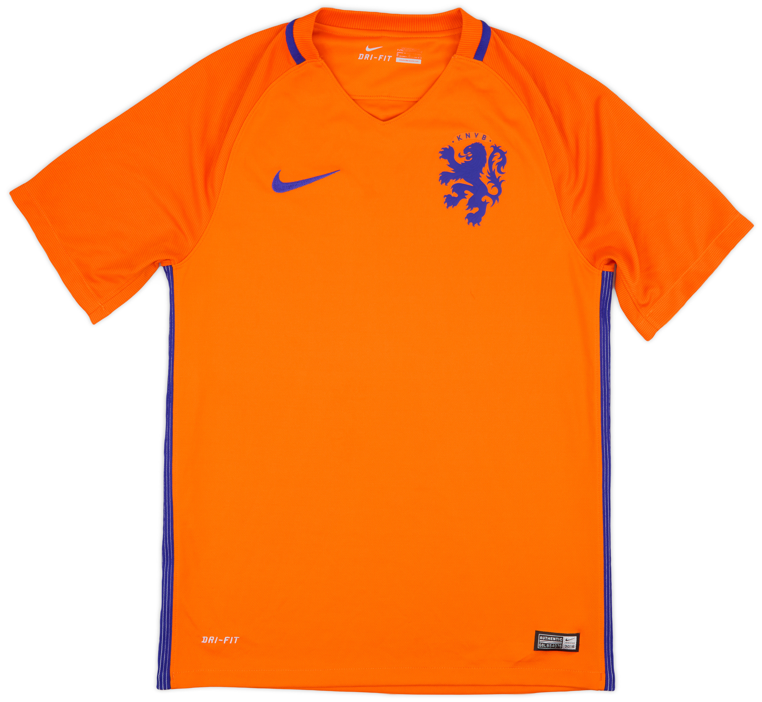 2016-18 Netherlands Home Shirt - 9/10 - ()
