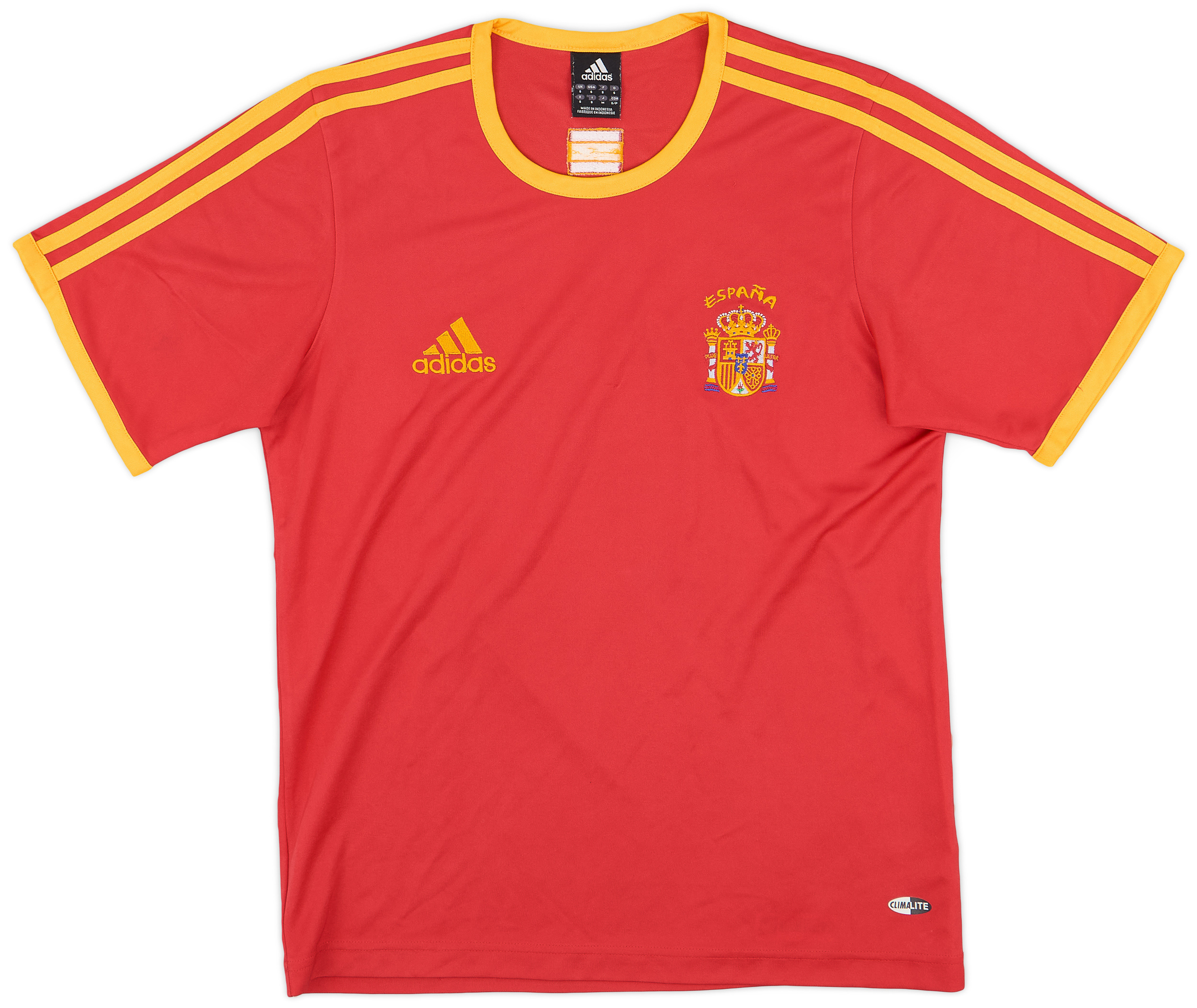 2004-06 Spain Basic Home Shirt - 8/10 - ()