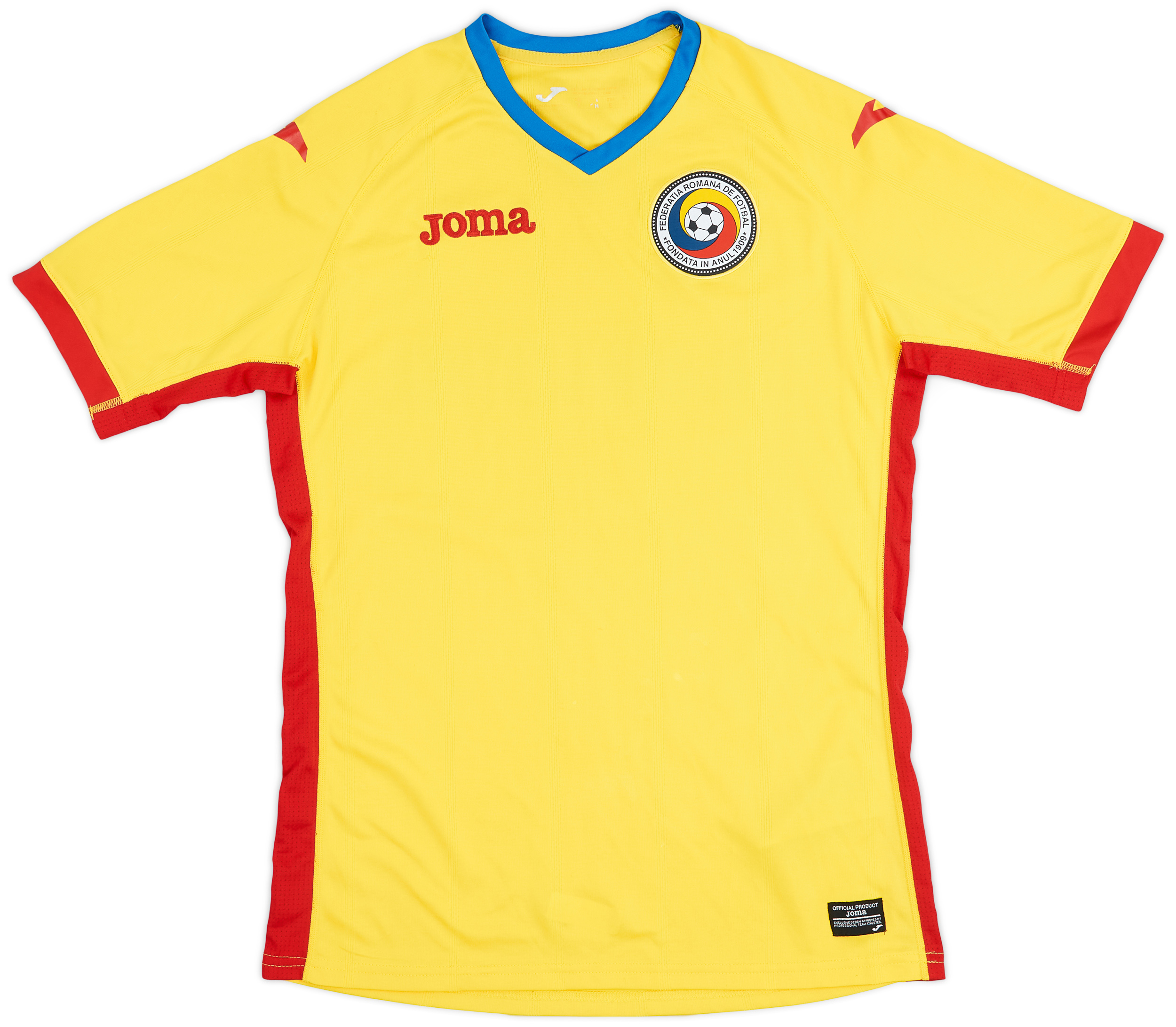 2015-16 Romania Home Shirt - 7/10 - ()