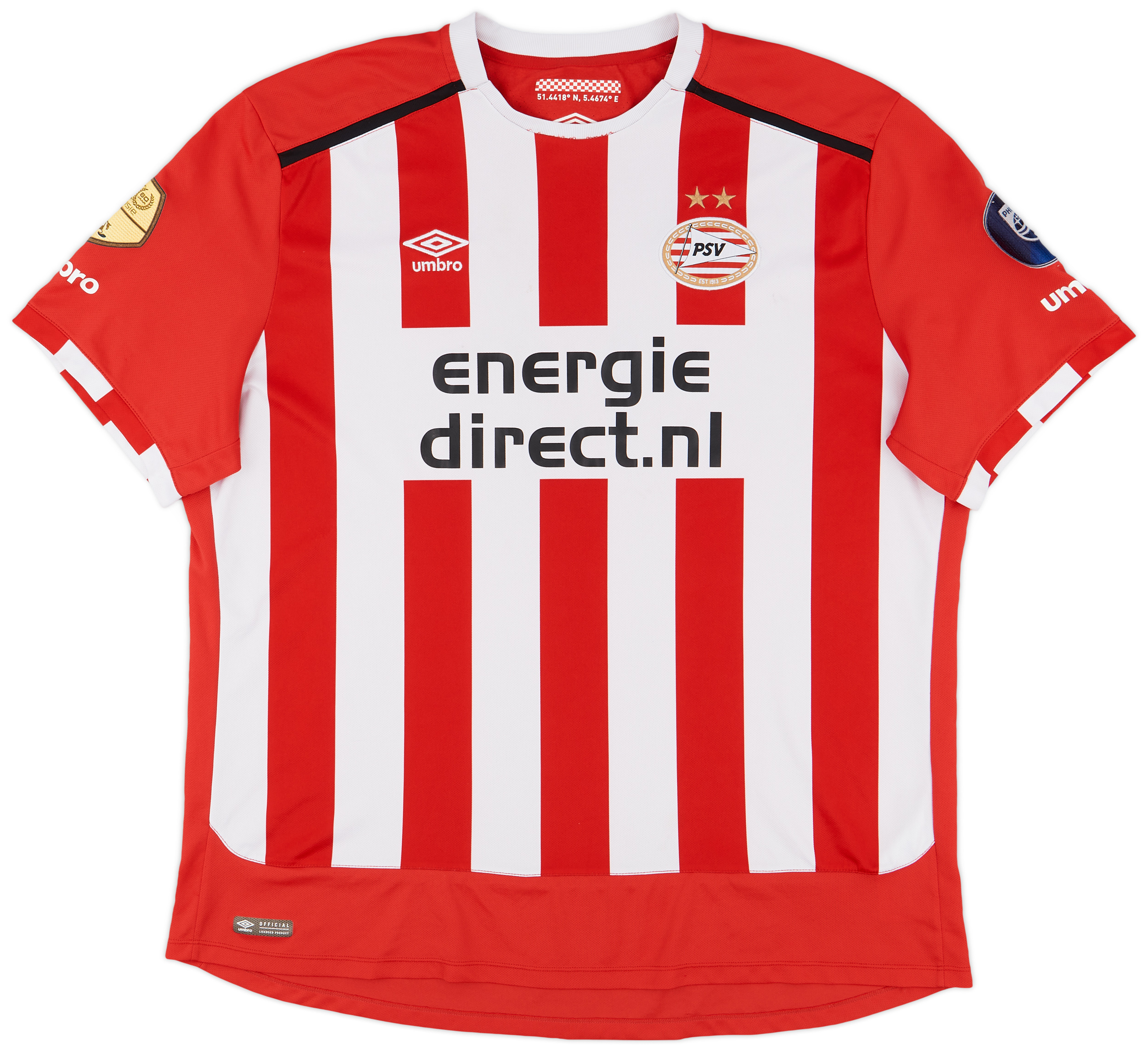 2018-19 PSV Home Shirt - 8/10 - ()