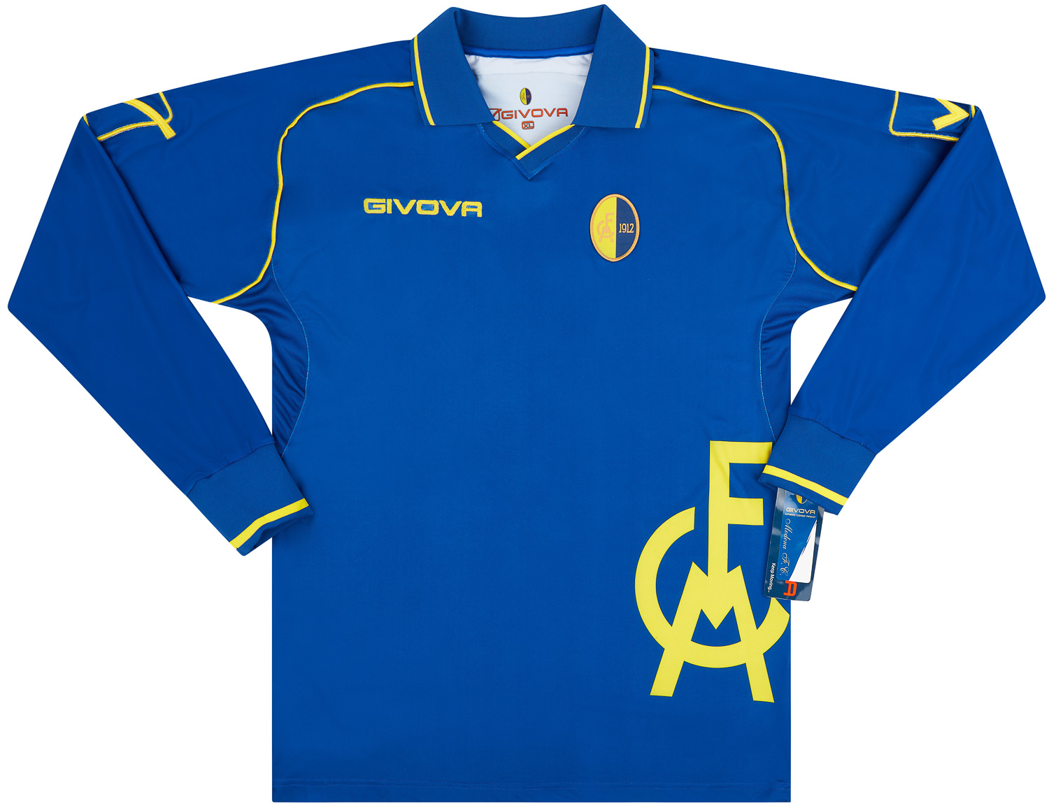 Modena FC Home football shirt 2009 - 2010.