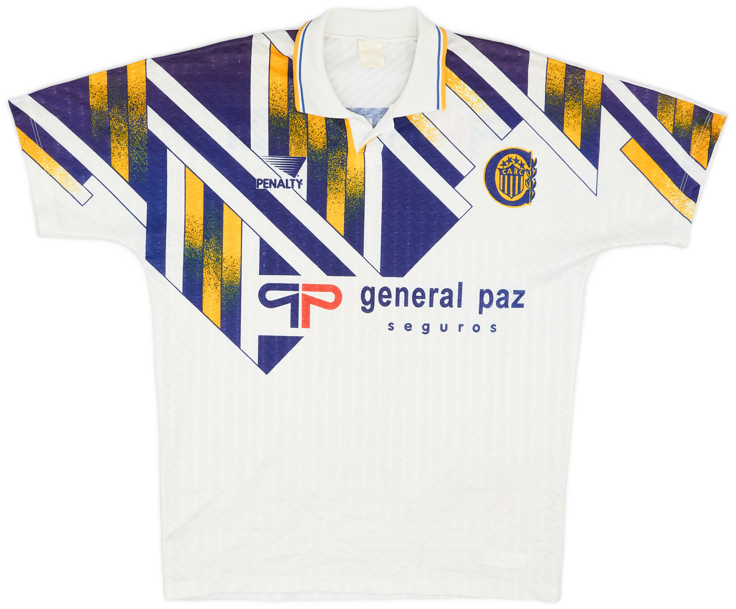 1993-95 Rosario Central Away Shirt - 9/10 - ()