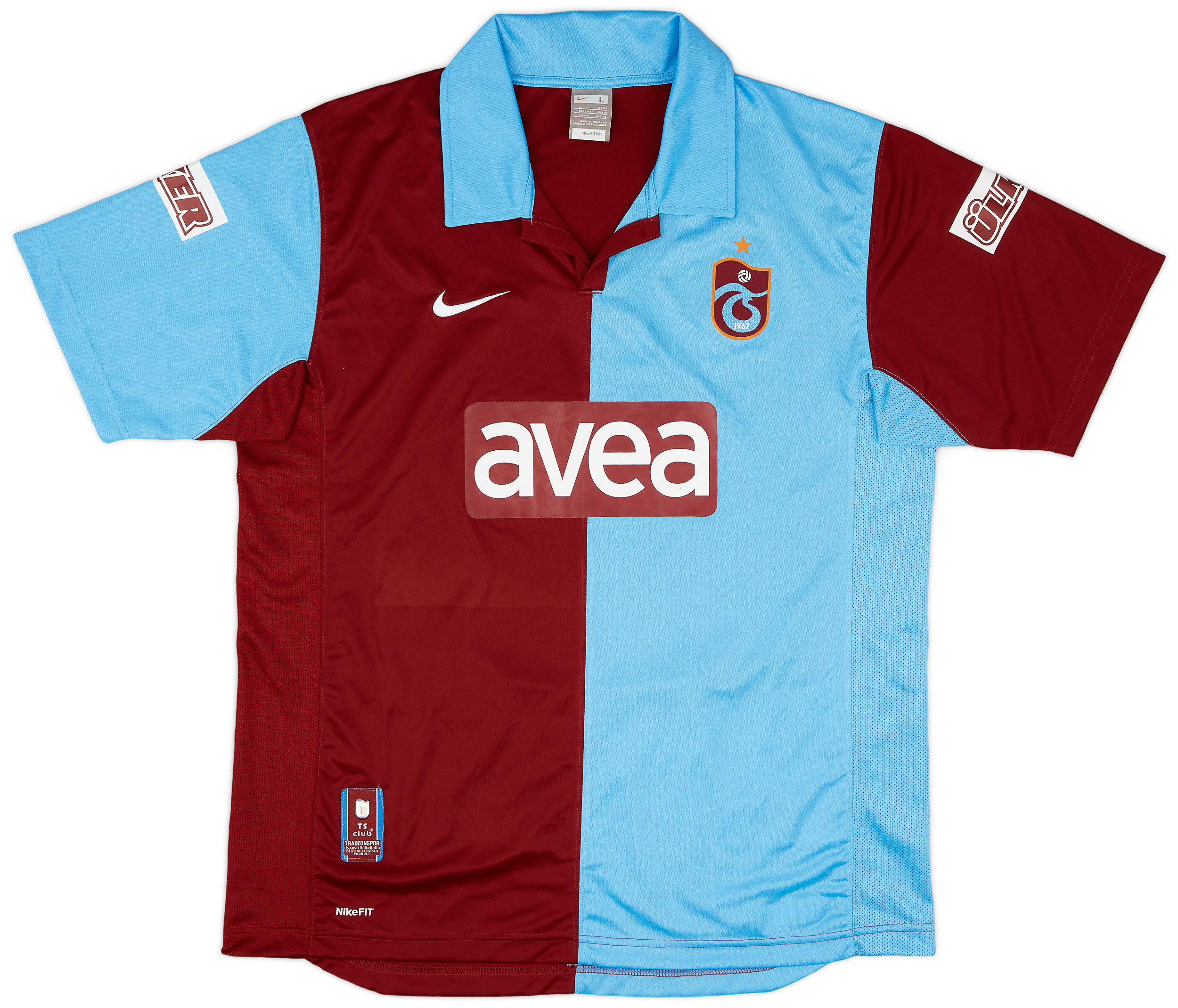 2008-09 Trabzonspor Home Shirt - 9/10 - ()