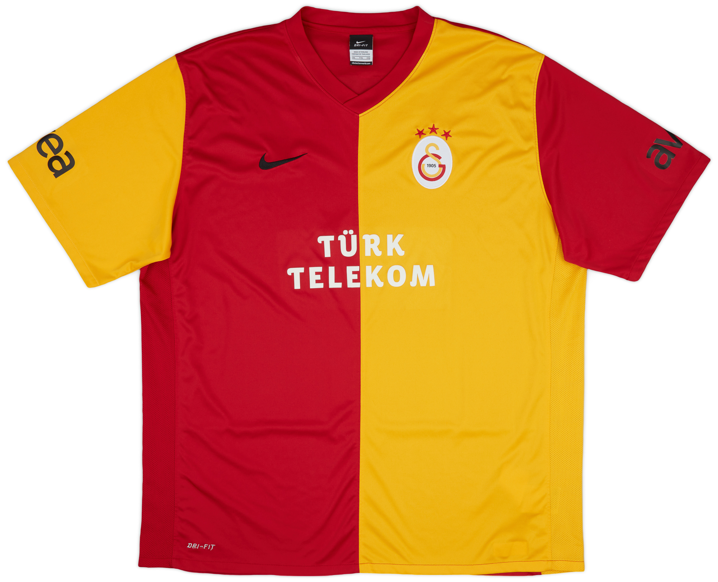 2011-12 Galatasaray Home Shirt - 9/10 - ()