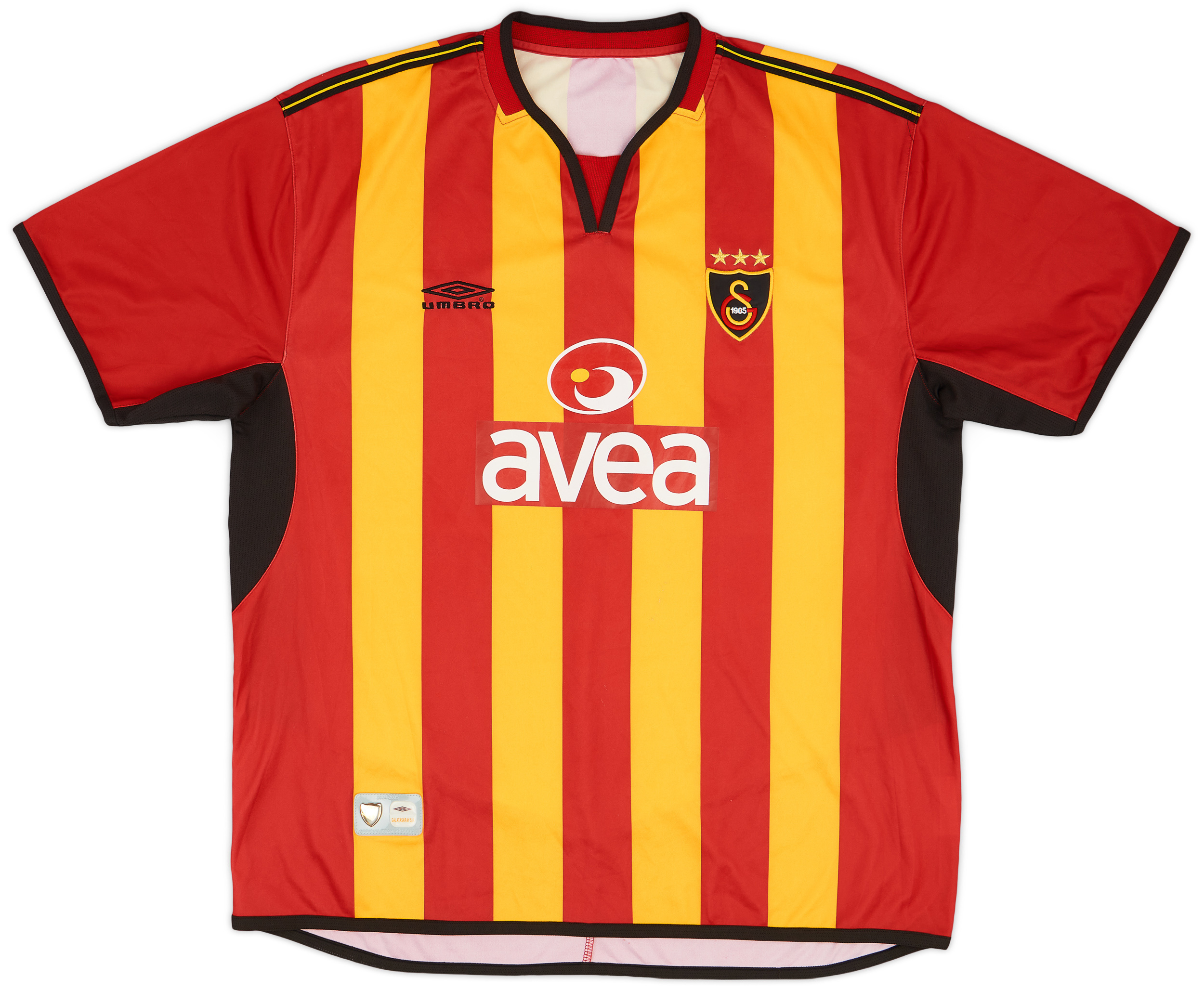 2004-05 Galatasaray Home Shirt - 8/10 - ()