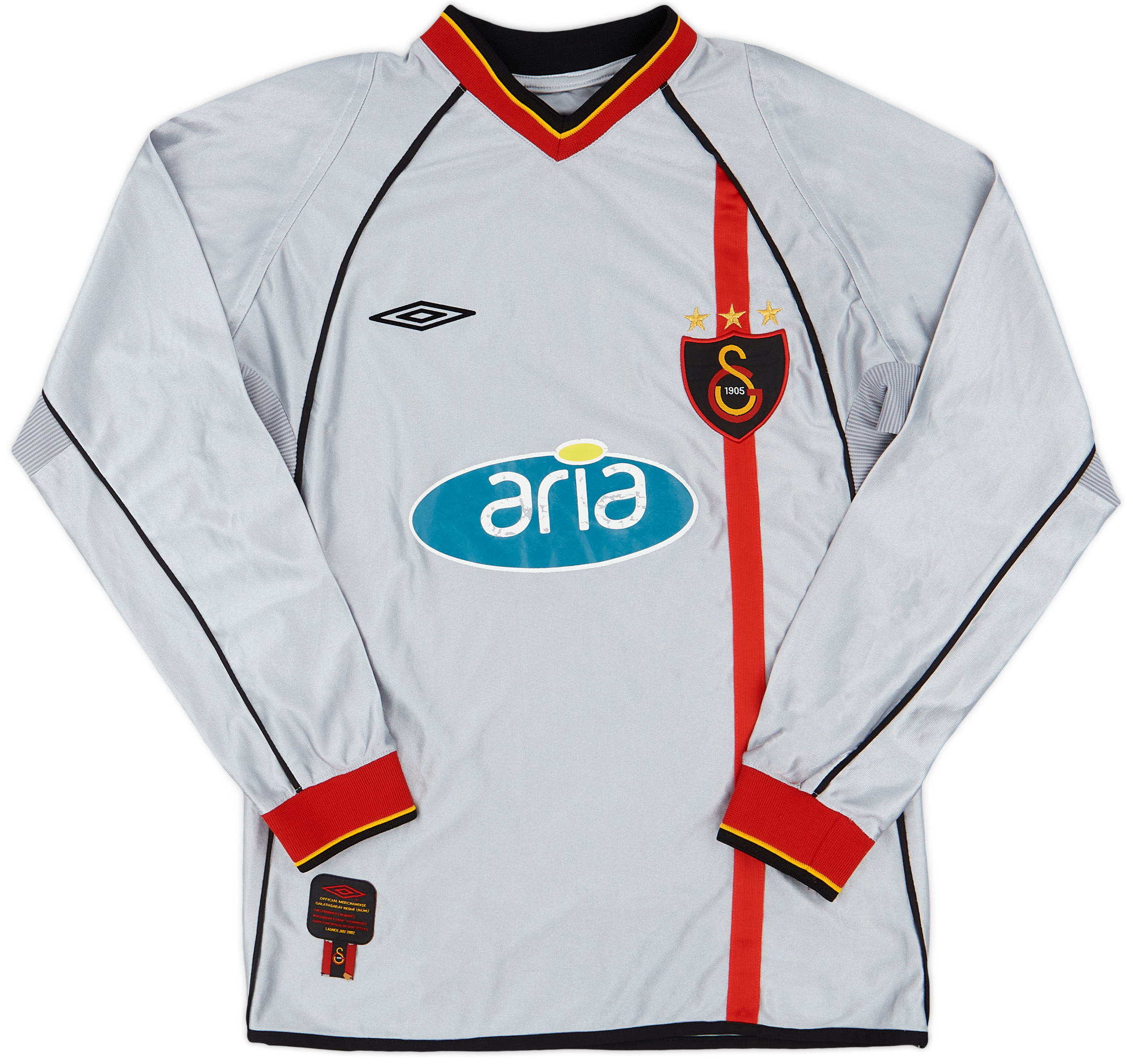 2002-04 Galatasaray Third Shirt - 6/10 - ()