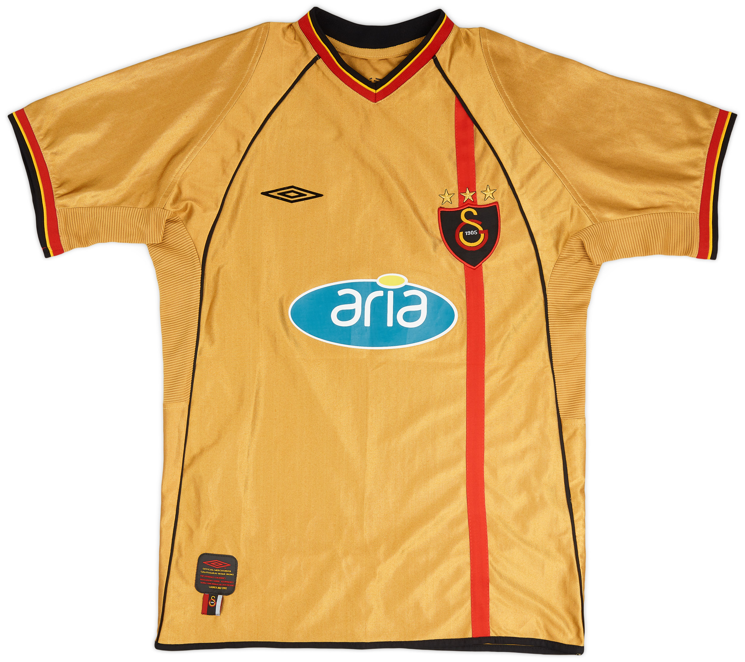 2002-03 Galatasaray Fourth Shirt - 9/10 - ()