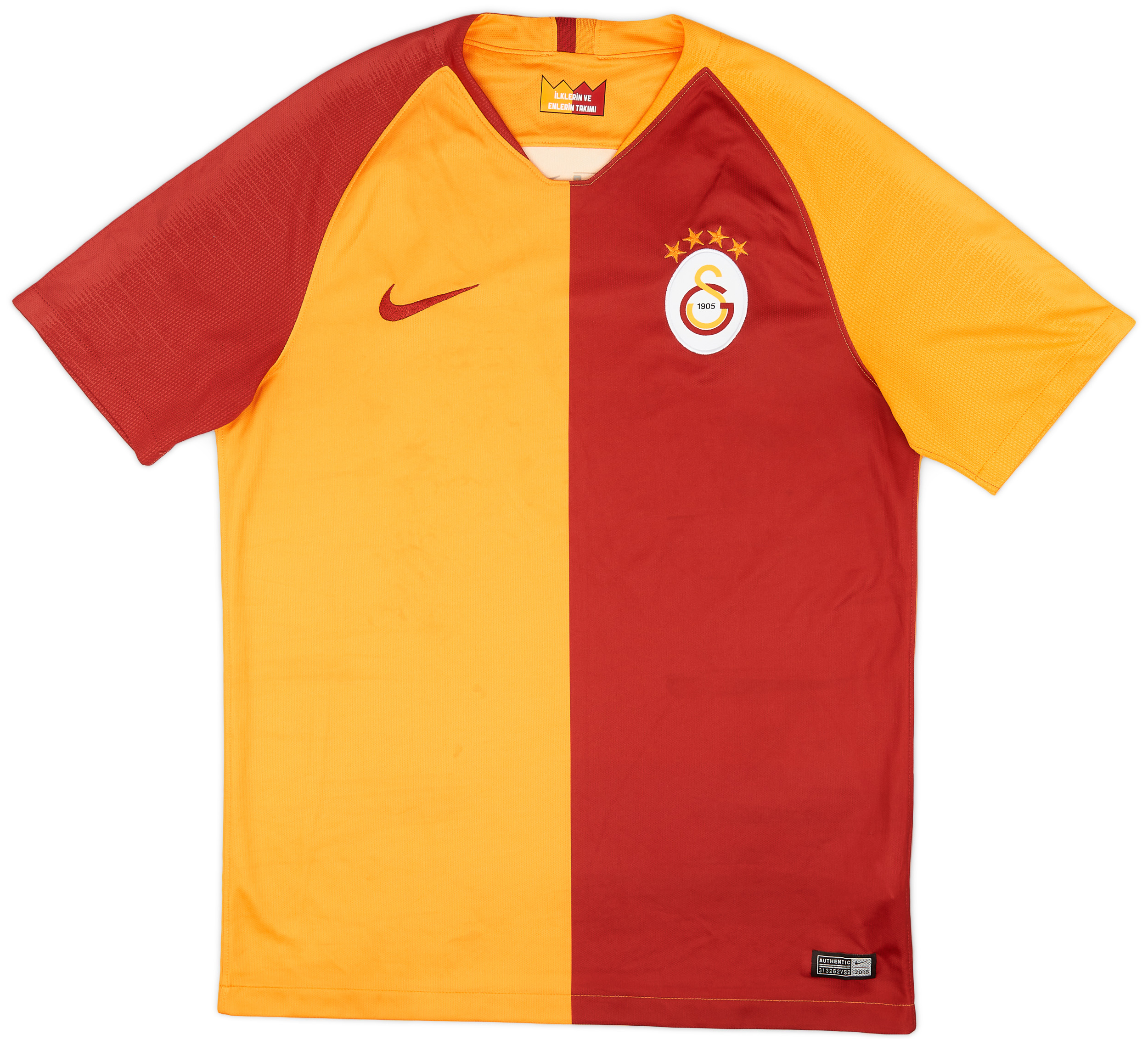 2018-19 Galatasaray Home Shirt - 8/10 - ()