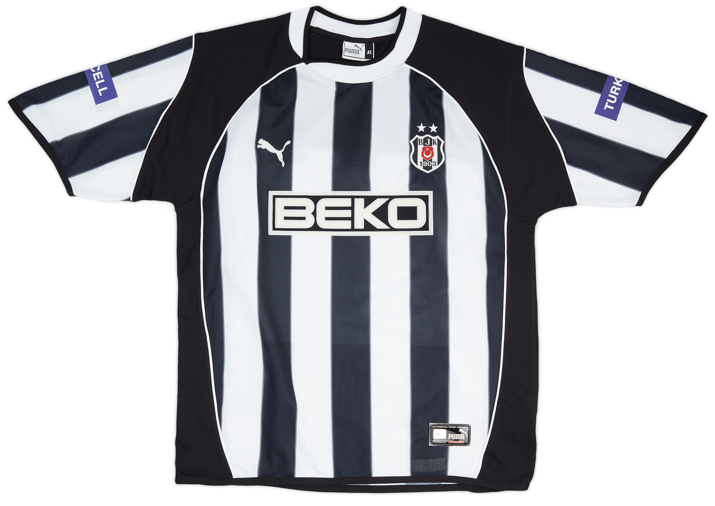 2003-04 Besiktas Away Shirt - 8/10 - ()