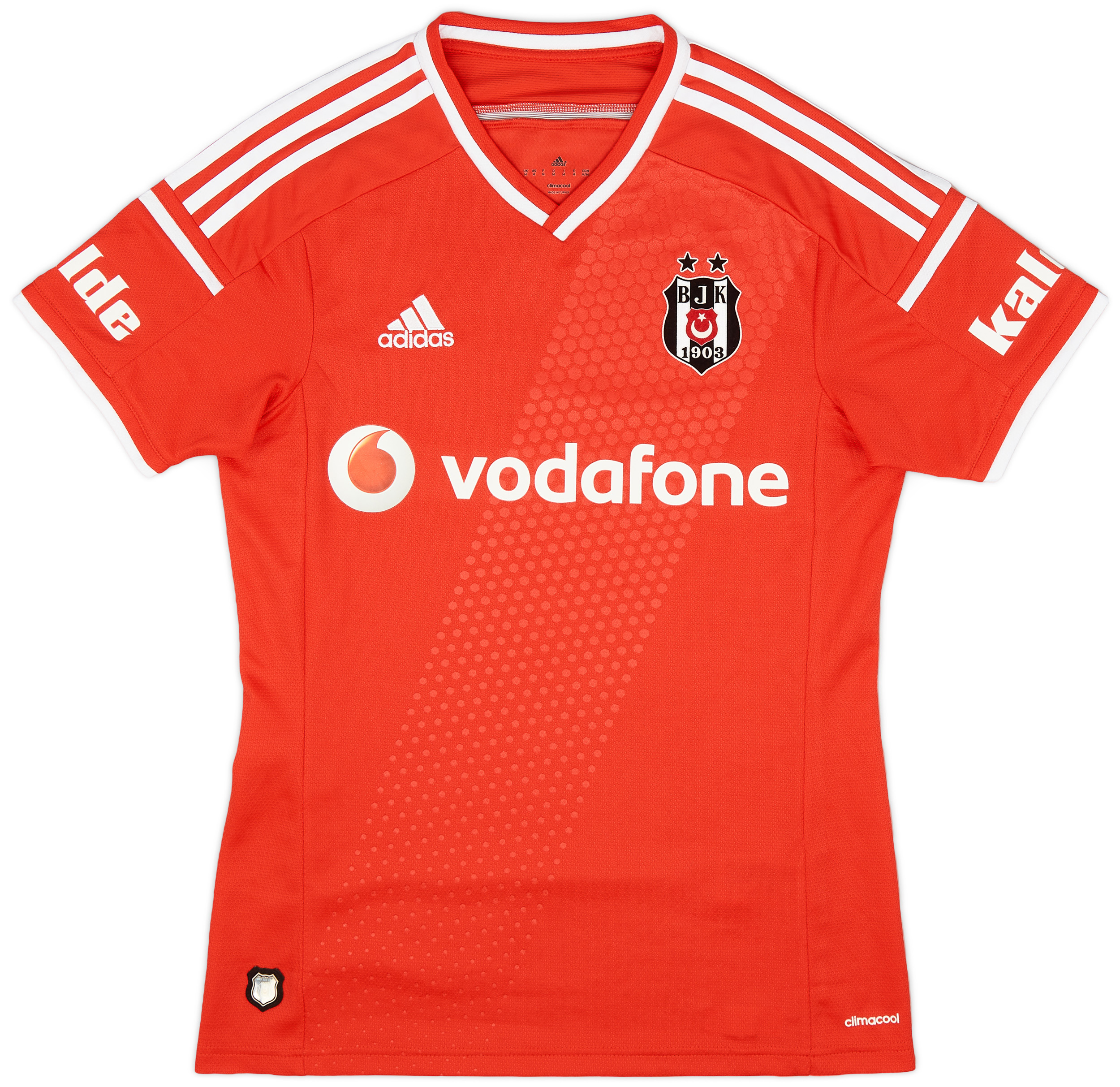 2014-15 Besiktas Third Shirt - 9/10 - ()