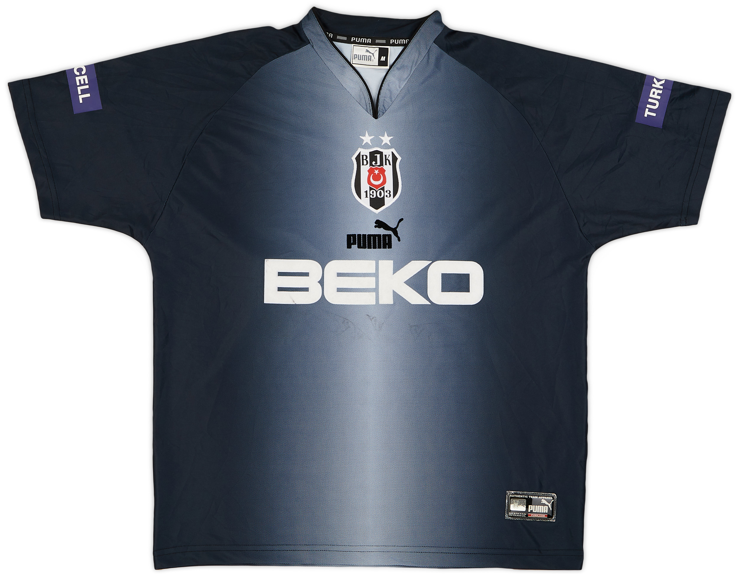 2003-04 Besiktas Third Shirt - 7/10 - ()