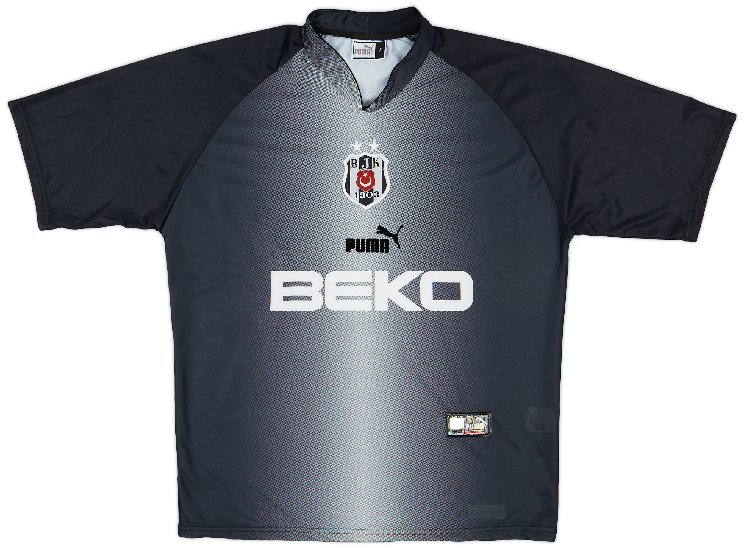 2003-04 Besiktas Third Shirt - 10/10 - ()