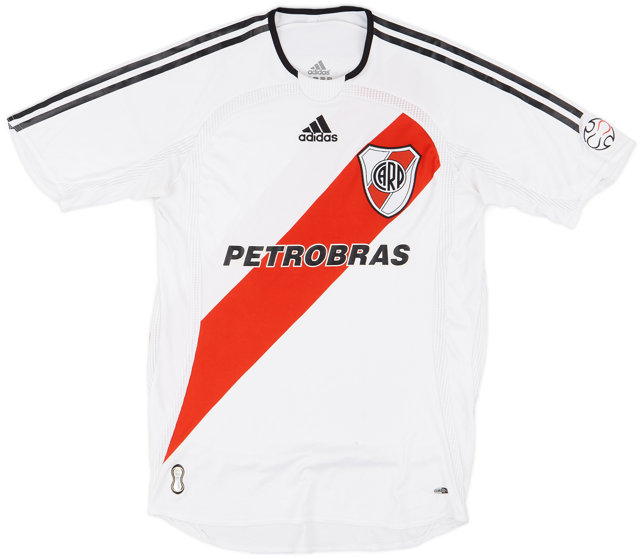 2006-10 River Plate Home Shirt - 8/10 - ()