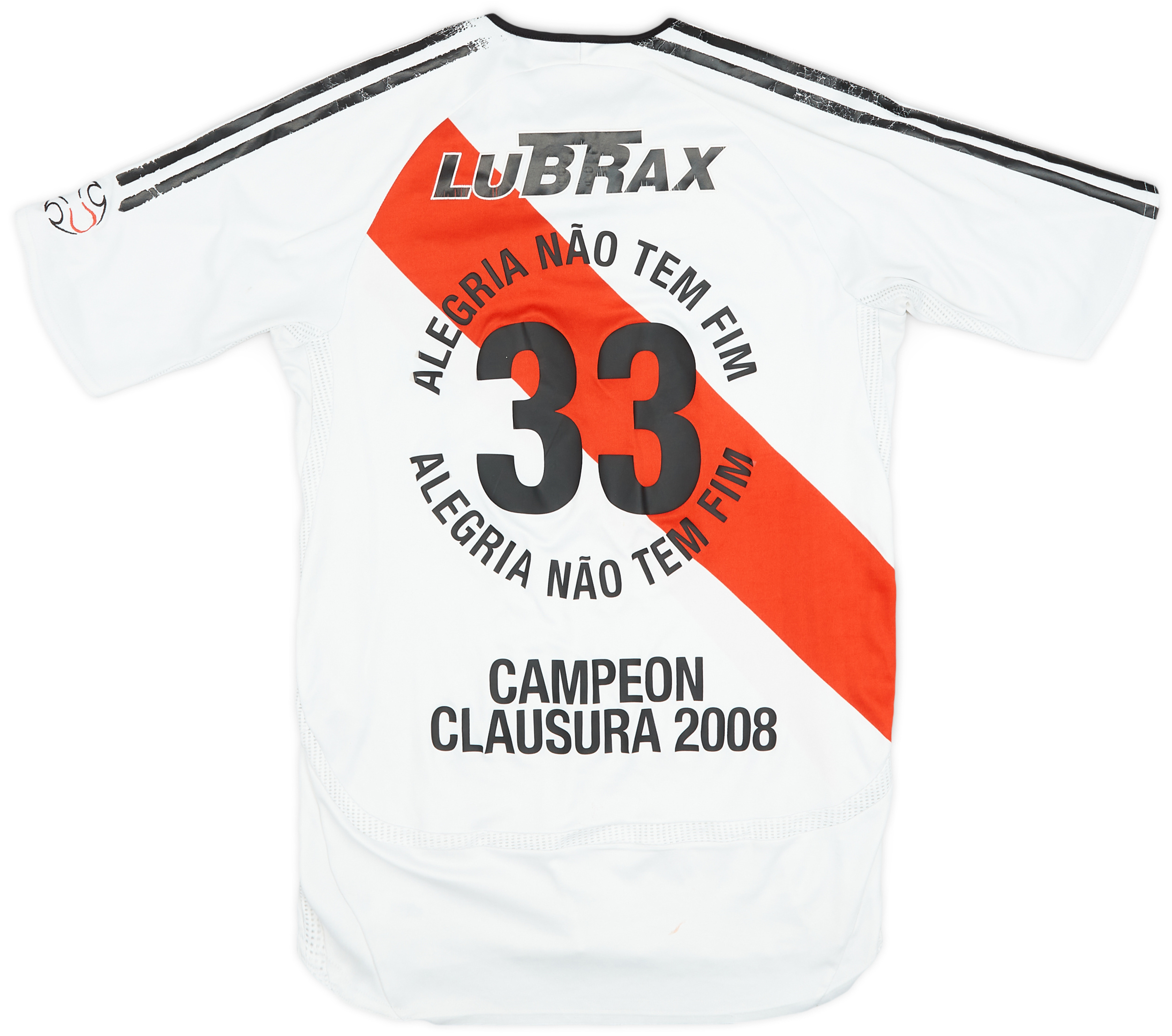 2006-08 River Plate 'Campeon Clausara 2008' Home Shirt - 5/10 - ()