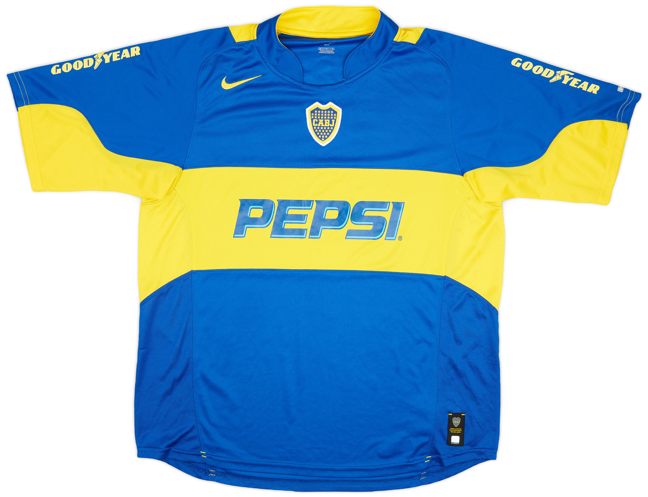 2004-05 Boca Juniors Home Shirt - 9/10 - ()