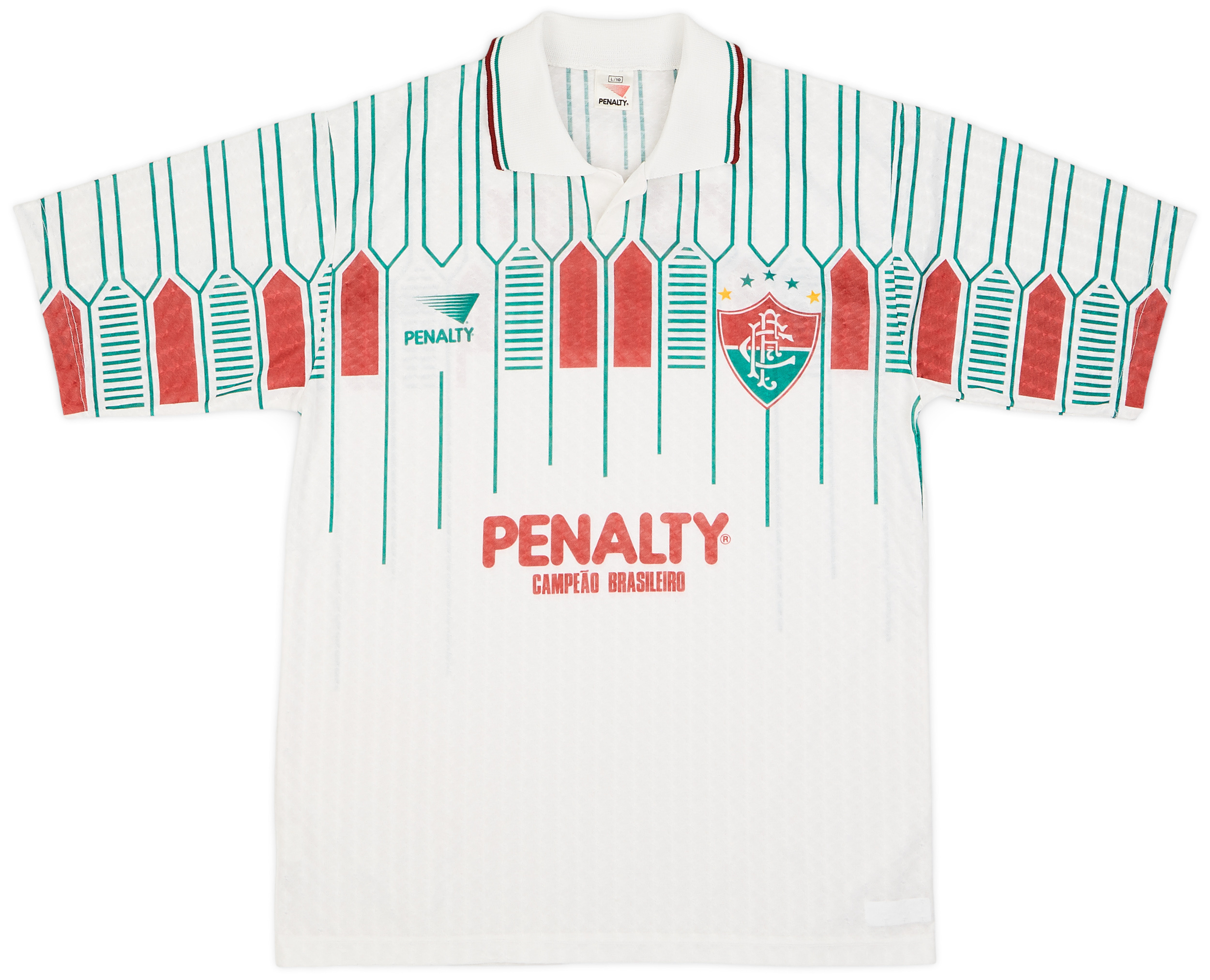 1992-93 Fluminense Away Shirt - 8/10 - ()