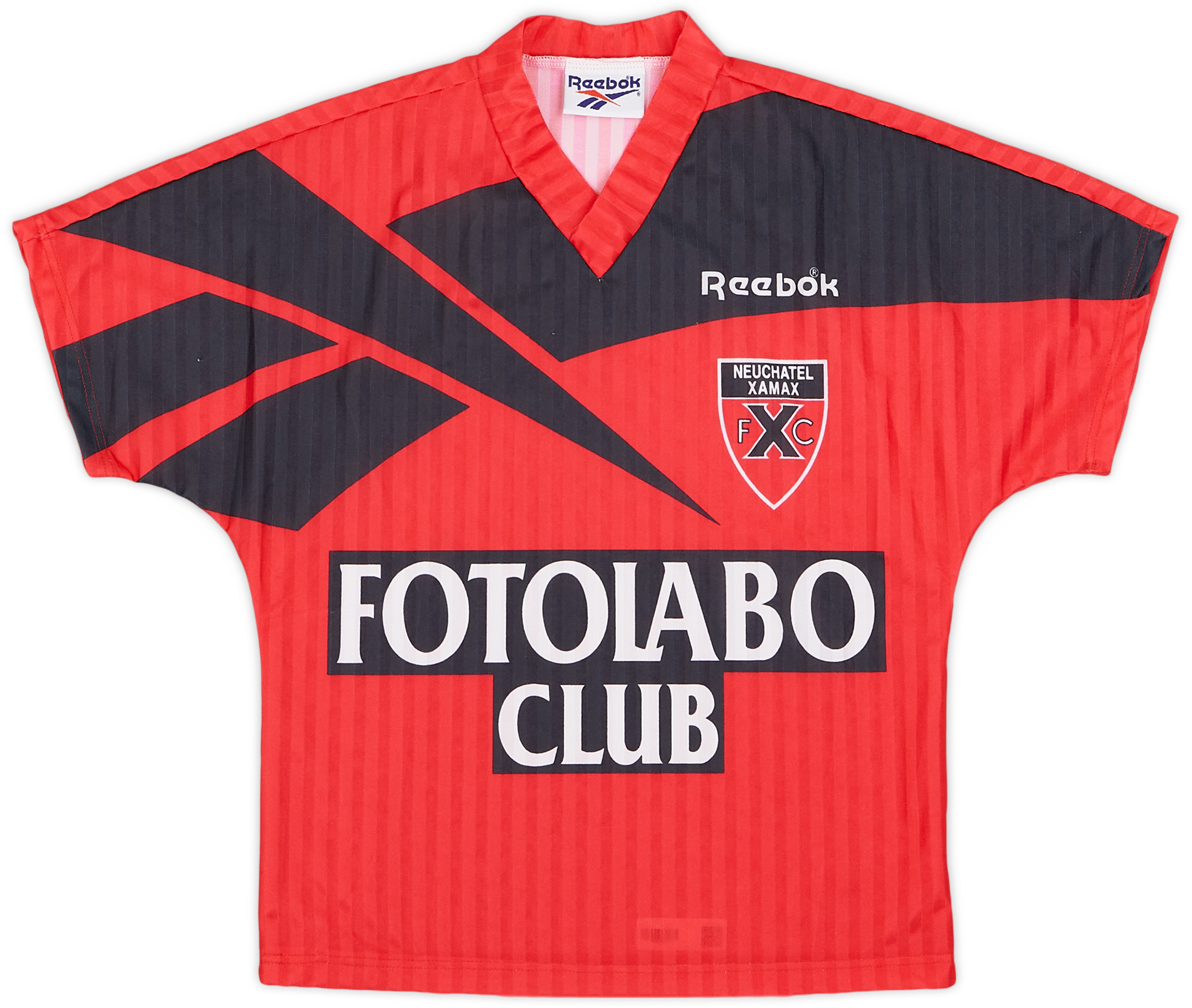 1993-94 Neuchatel Xamax Home Shirt - 9/10 - (XXS)