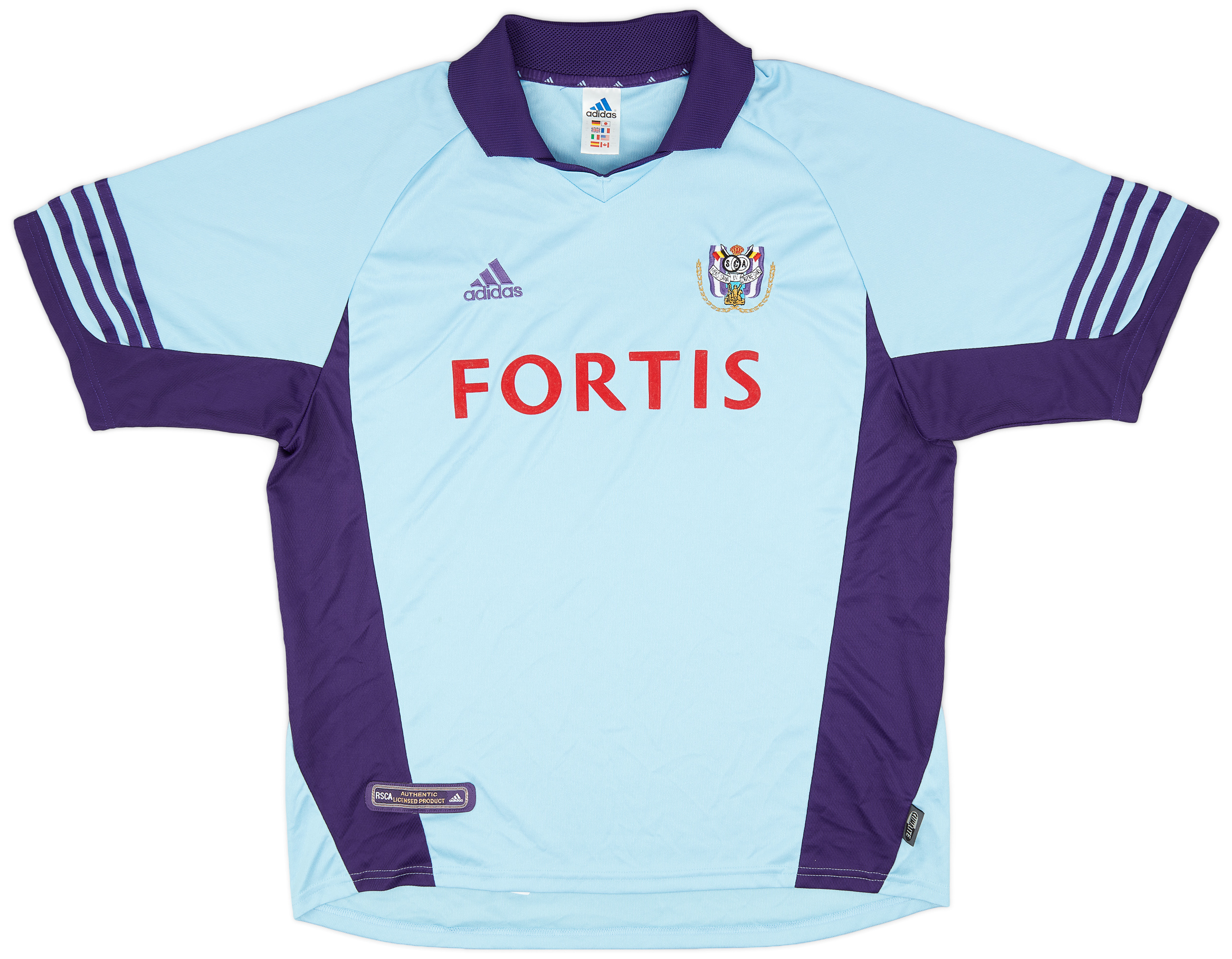2001-02 Anderlecht Away Shirt - 9/10 - ()