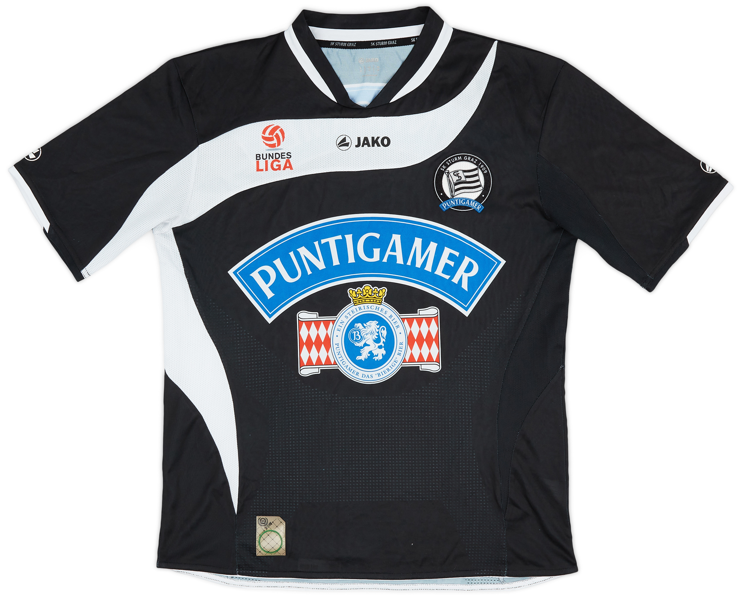 2010-11 Sturm Graz Home Shirt - 8/10 - ()