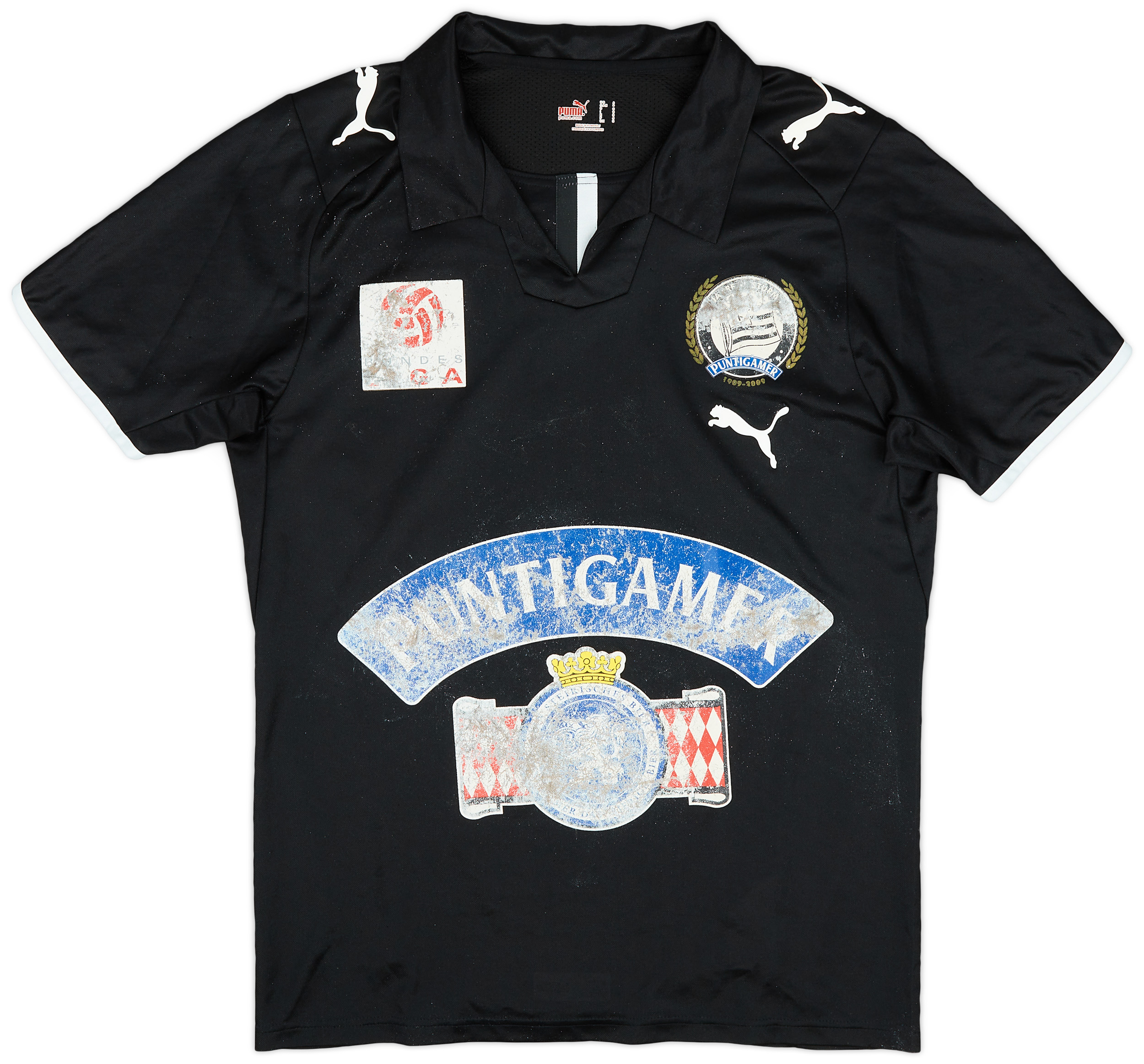 2008-09 Sturm Graz Home Shirt - 3/10 - ()