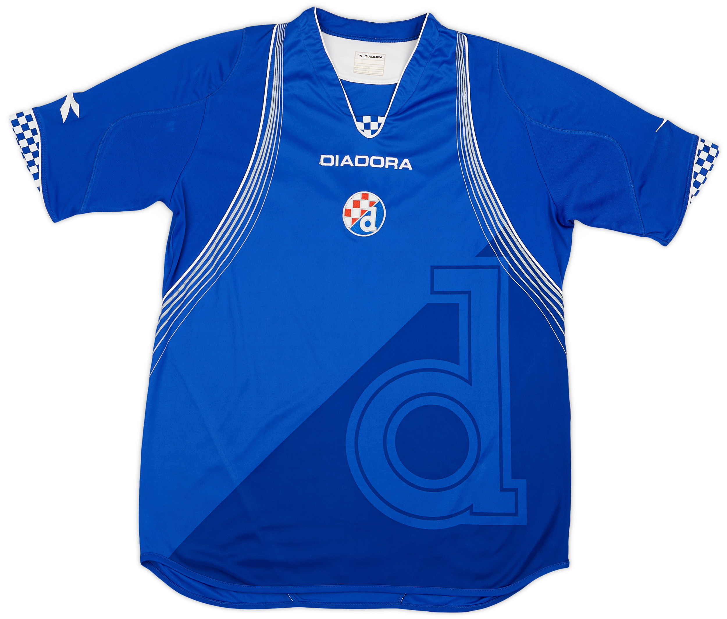 2007-08 NK Dinamo Zagreb Home Shirt - 8/10 - ()