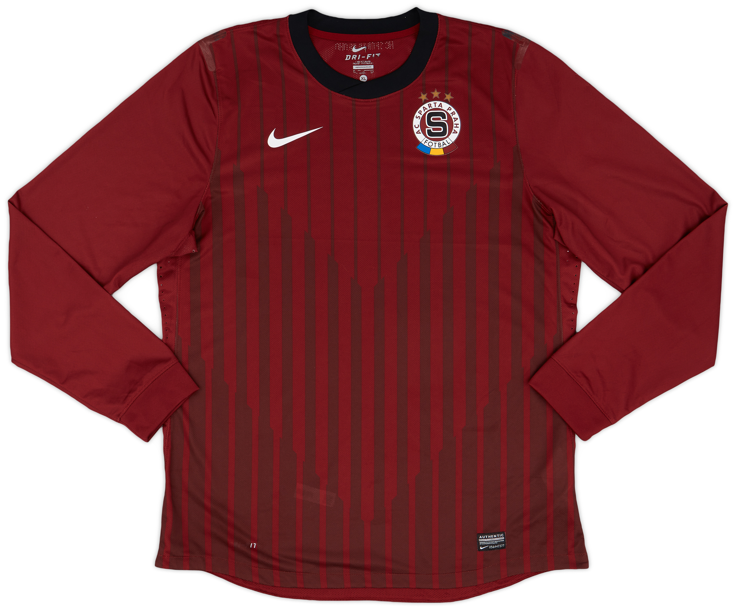 2011-12 Sparta Prague Player Issue Home Shirt - 7/10 - ()